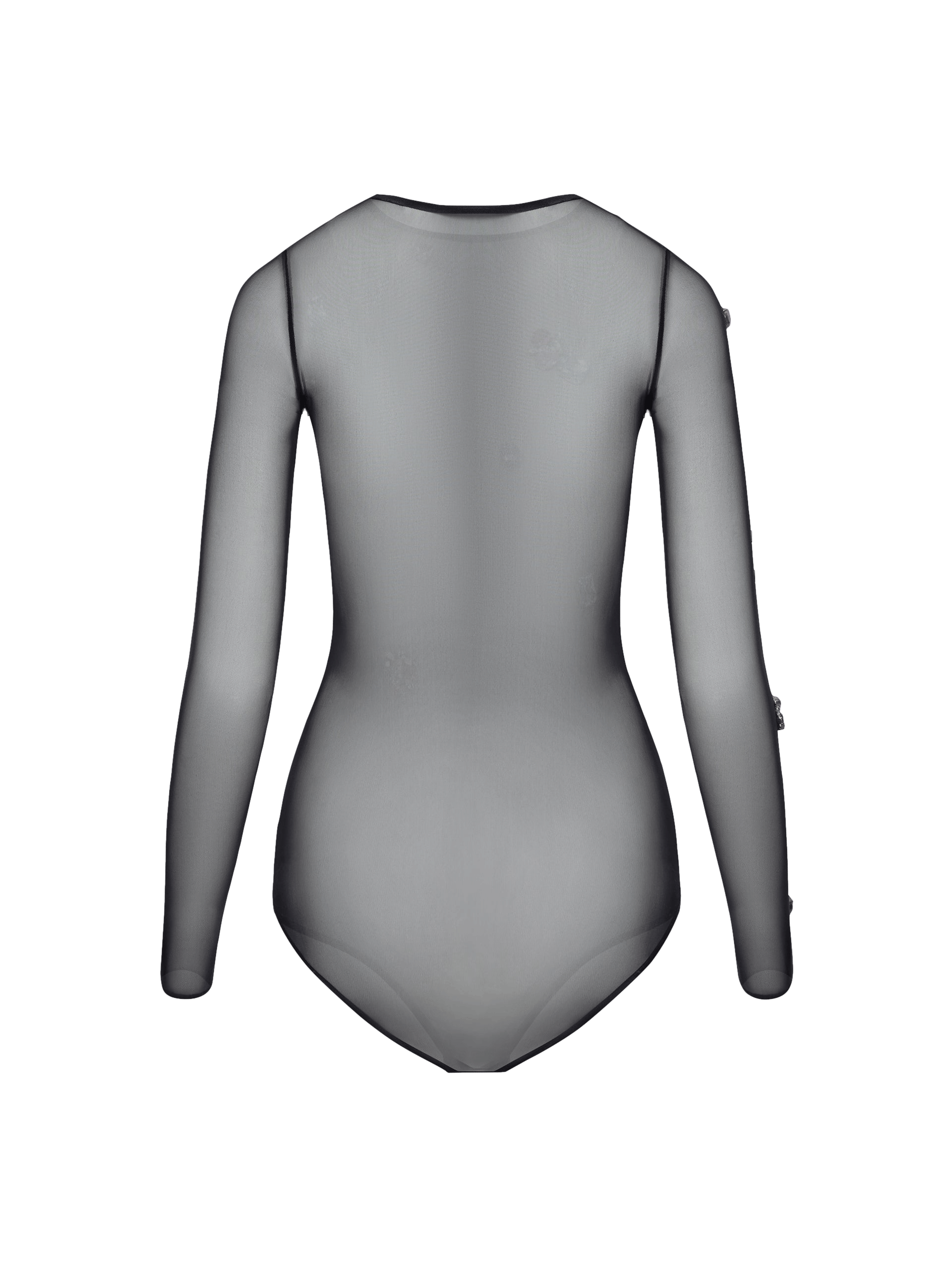 Embellished Mesh Bodysuit made by NDS The Label