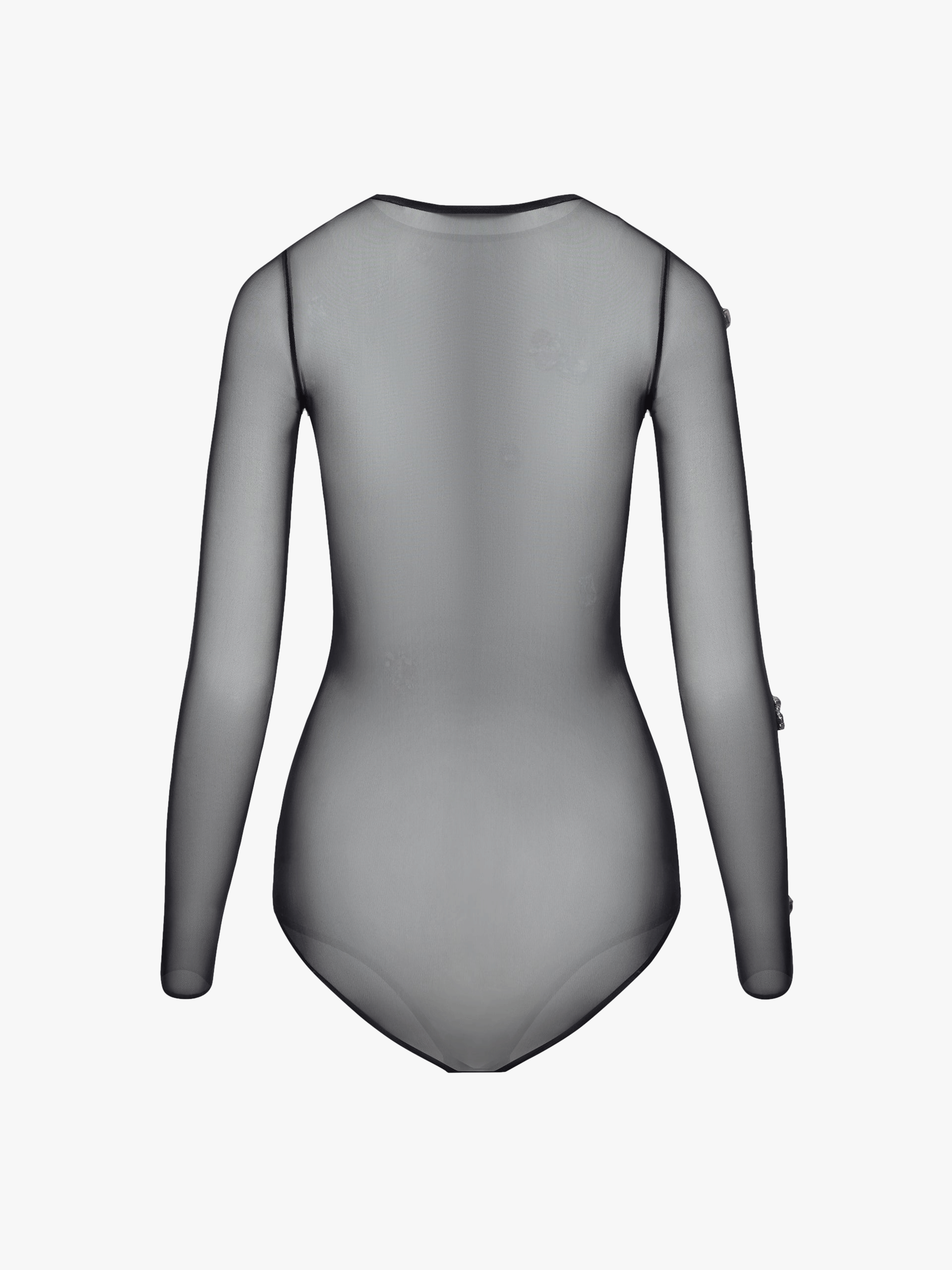 Embellished Mesh Bodysuit made by NDS The Label
