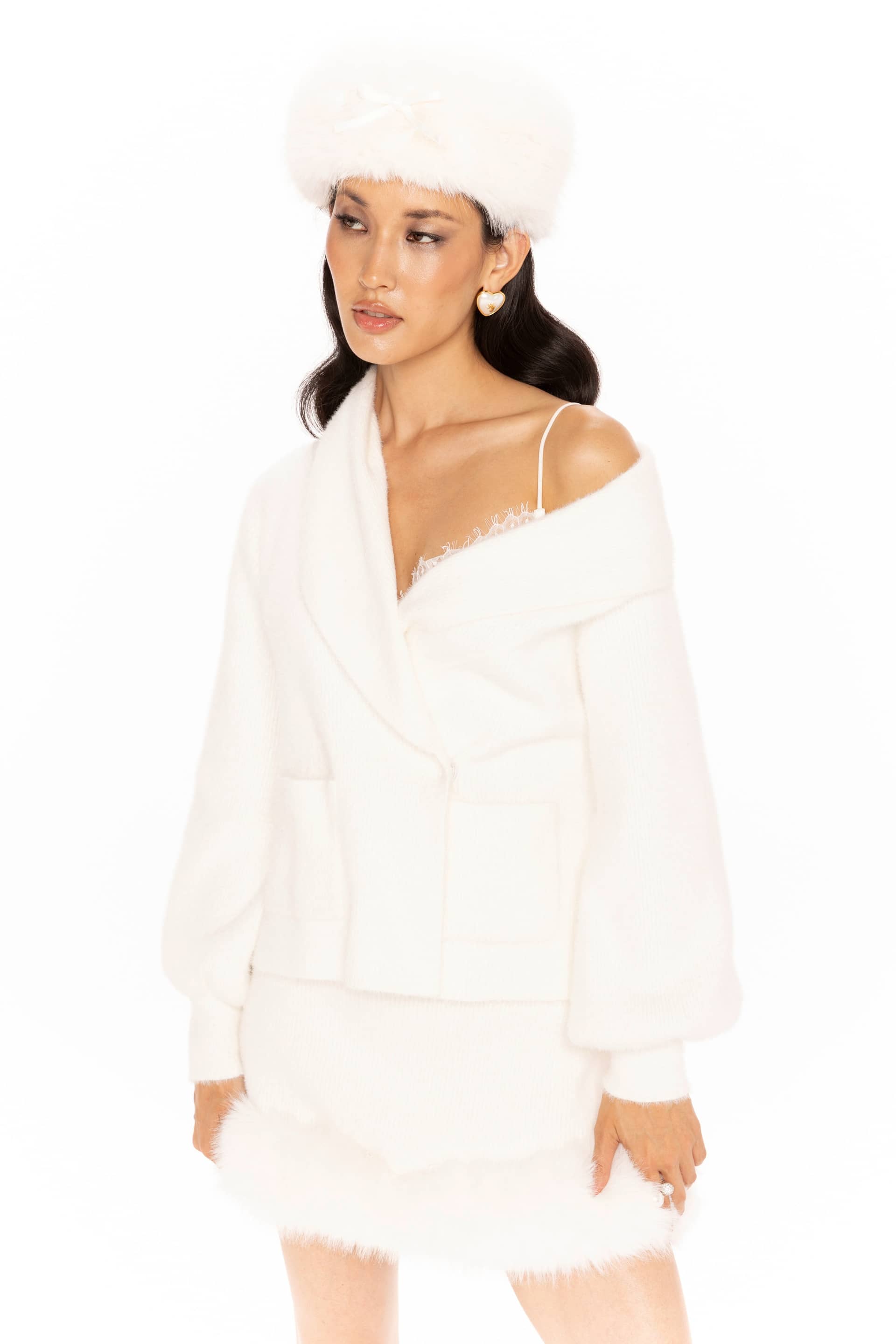 Gia Knit Jacket made by Nana Jacqueline