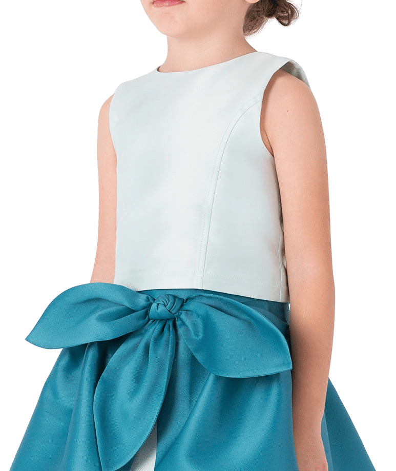 Exquisite Bow Girls Outfit | 2 Pieces made by Mama Luma