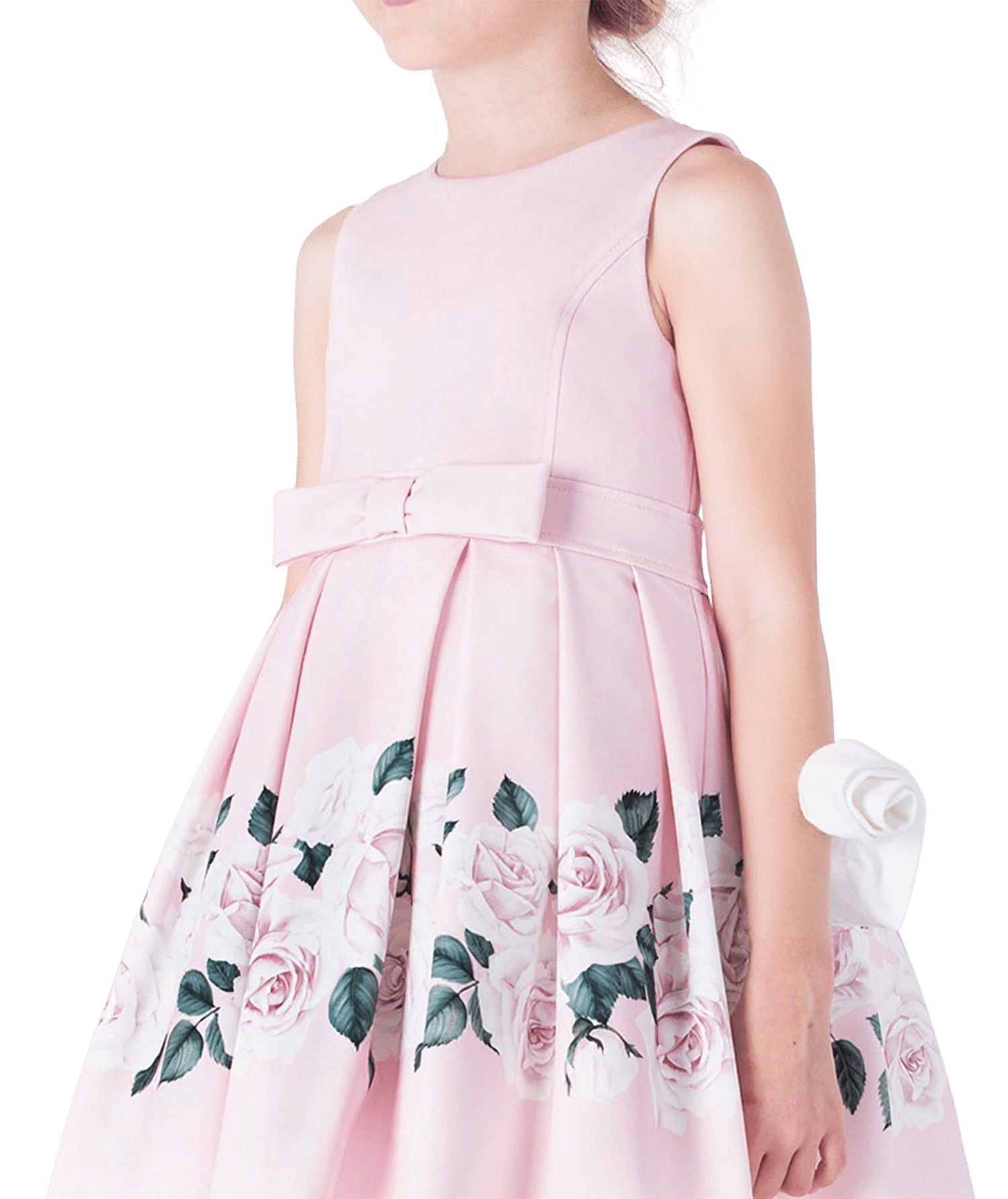 Floral Palermo Girls Dress made by Mama Luma