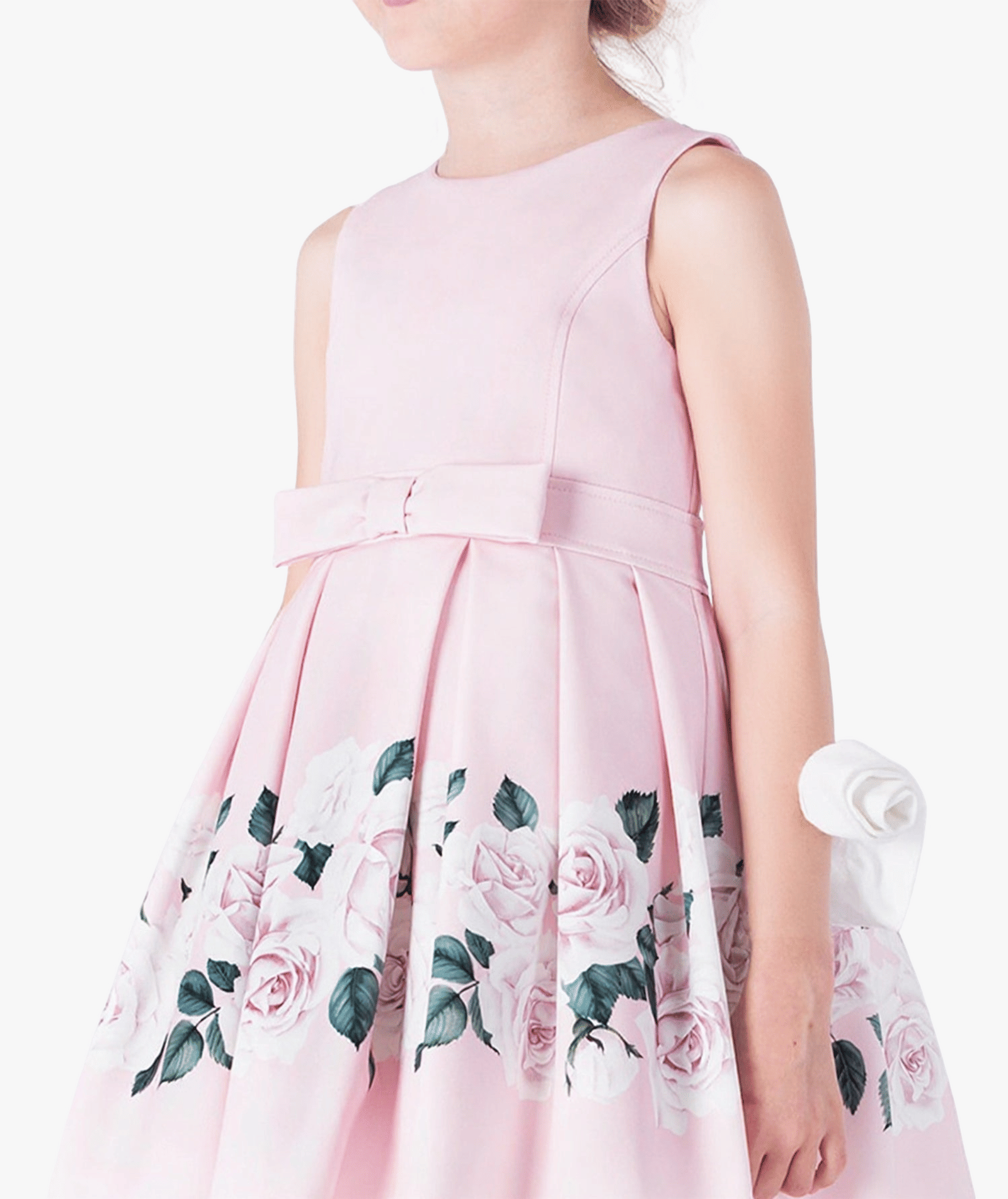 Floral Palermo Girls Dress made by Mama Luma