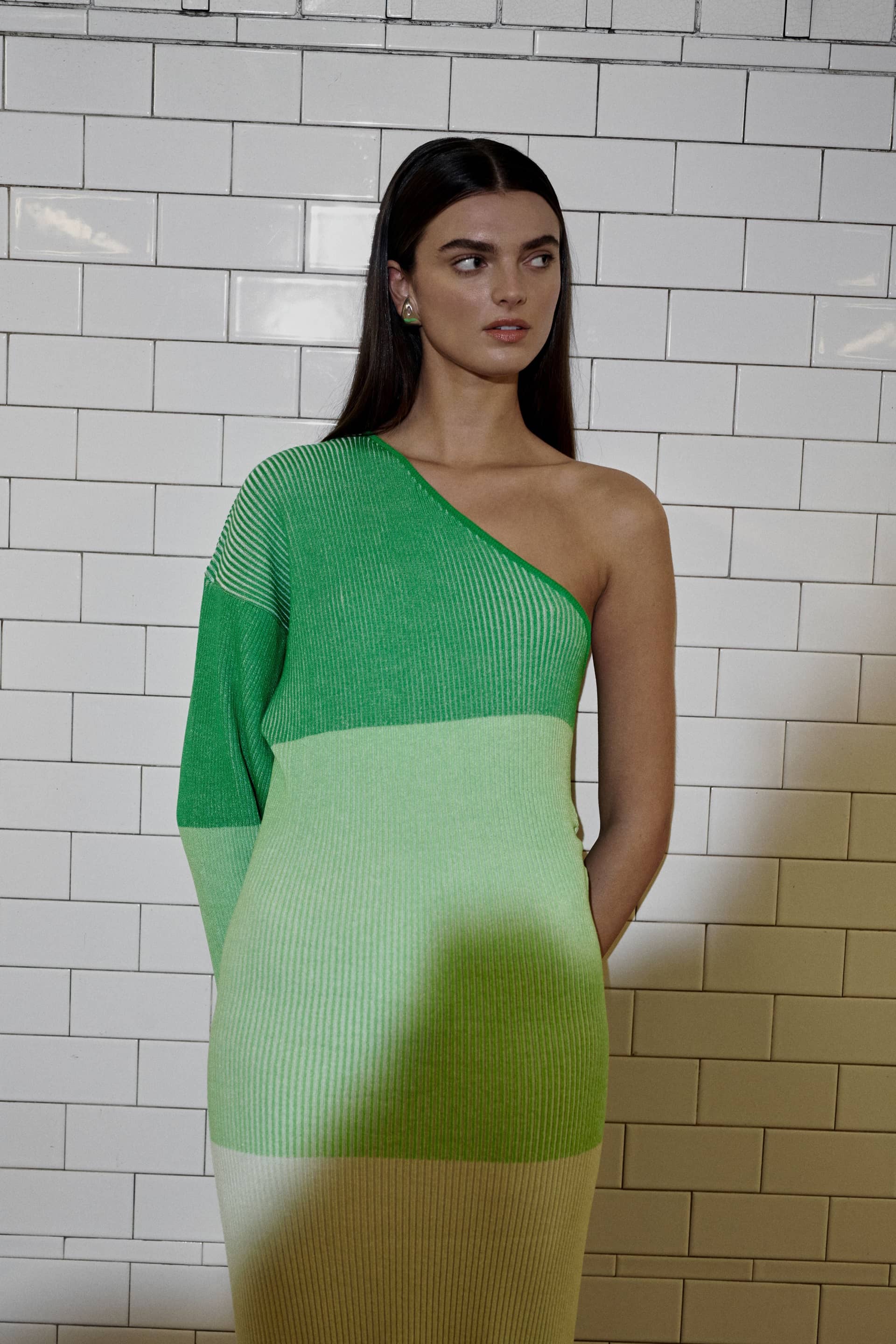 Leaves Dress made by BAOBAB