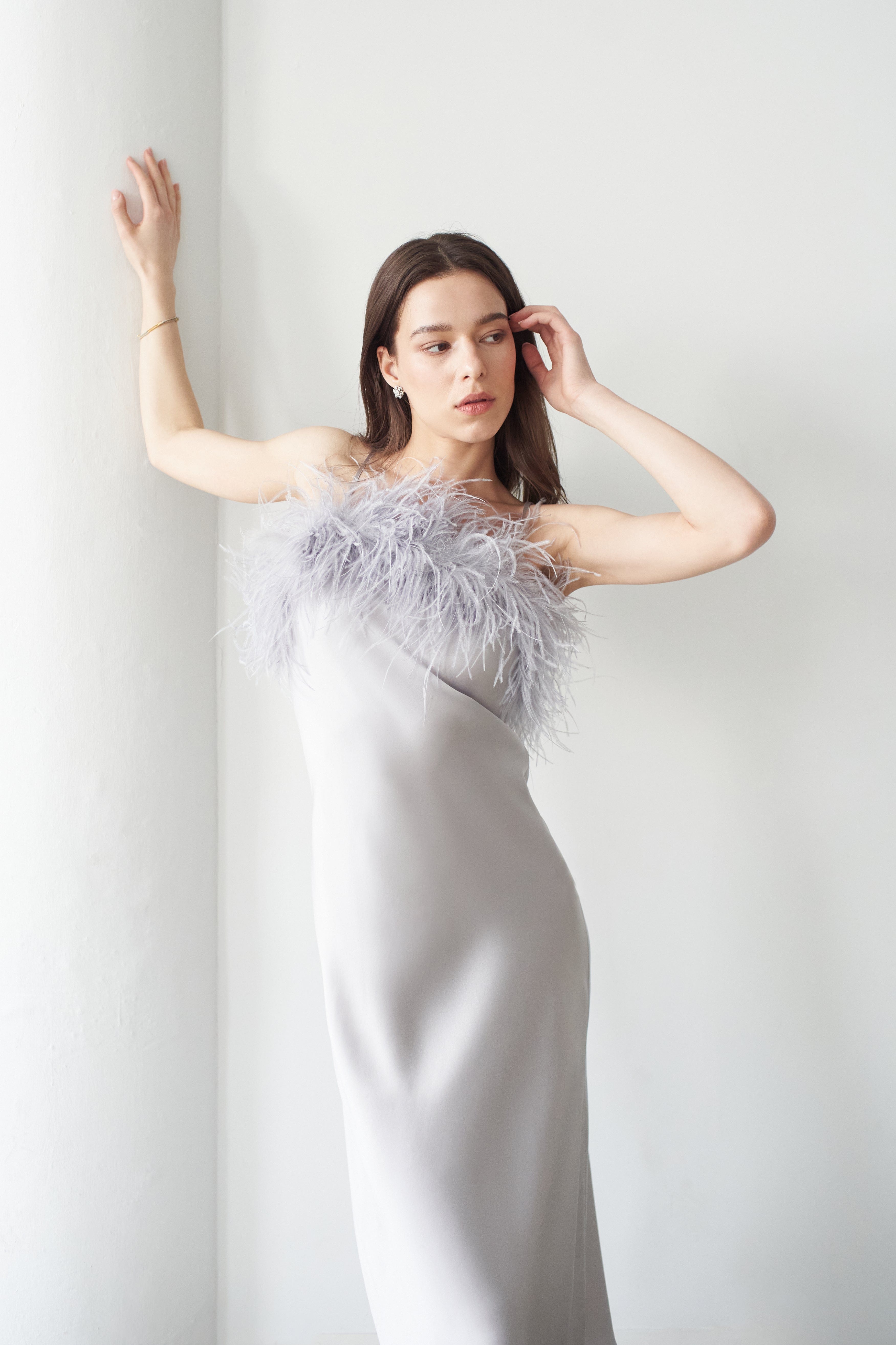 Roma Silk Feather Dress Mist made by Vasiliki