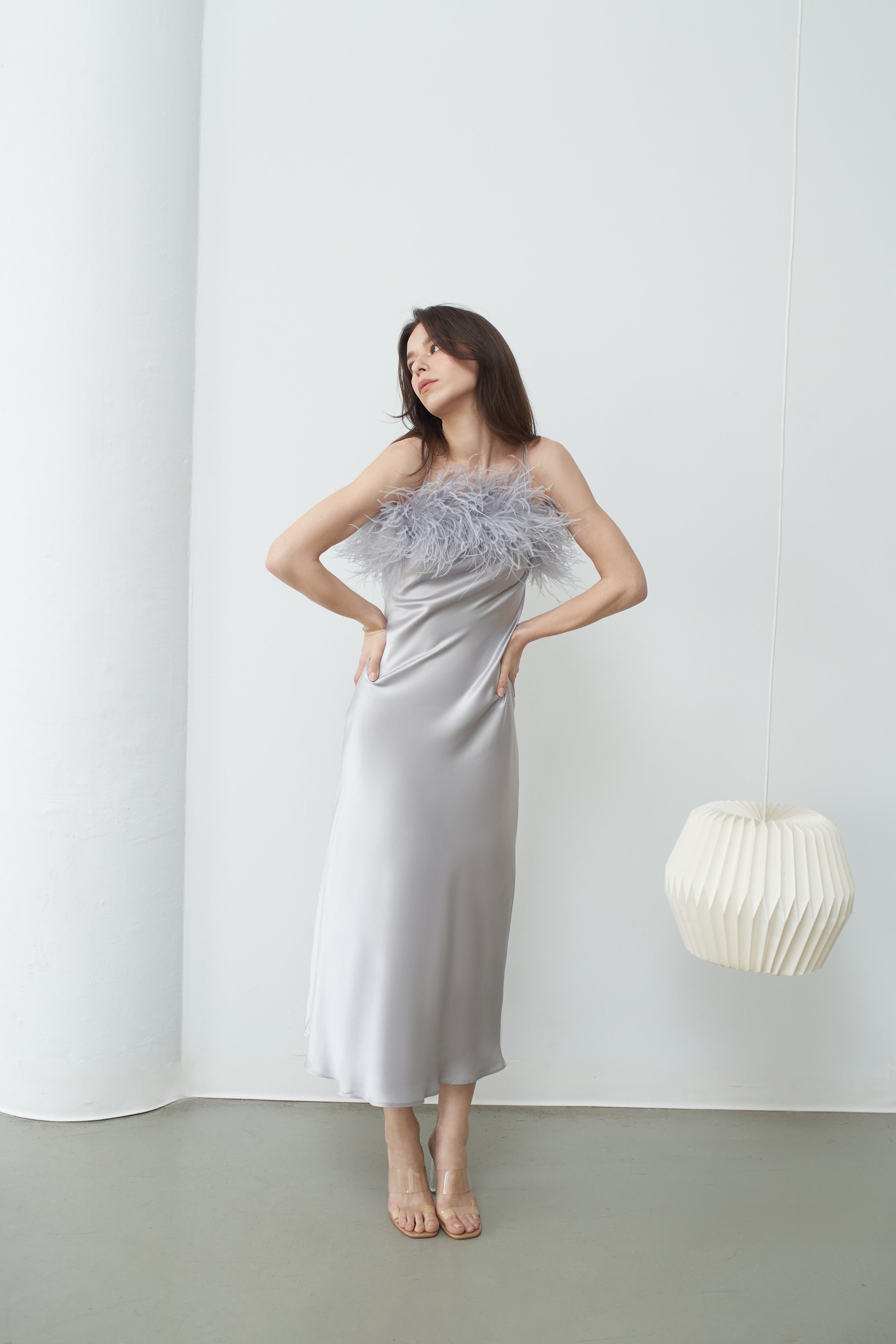 Roma Silk Feather Dress Mist made by Vasiliki