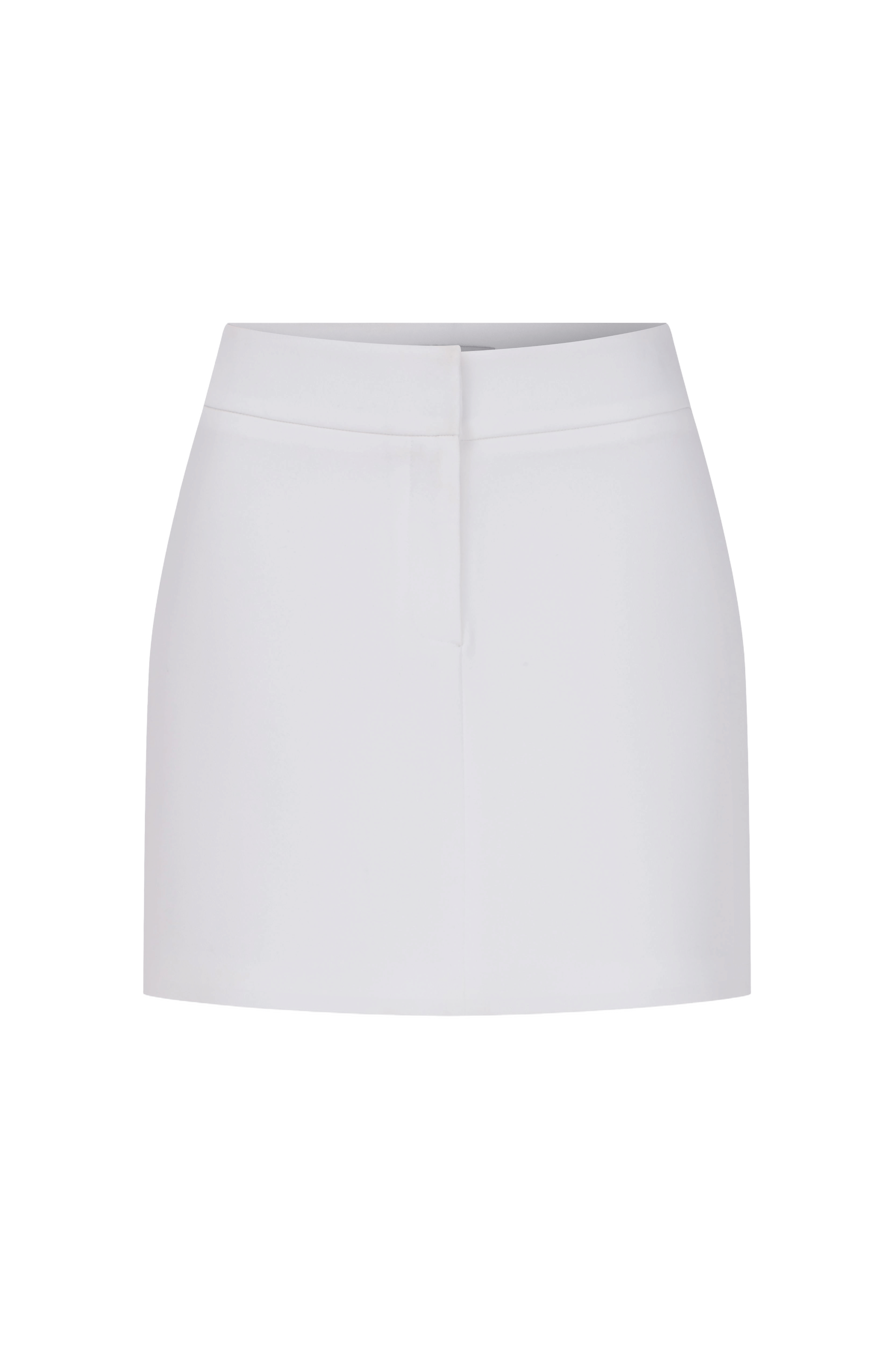 Marde A-Line Skirt In Blanche made by Nazli Ceren
