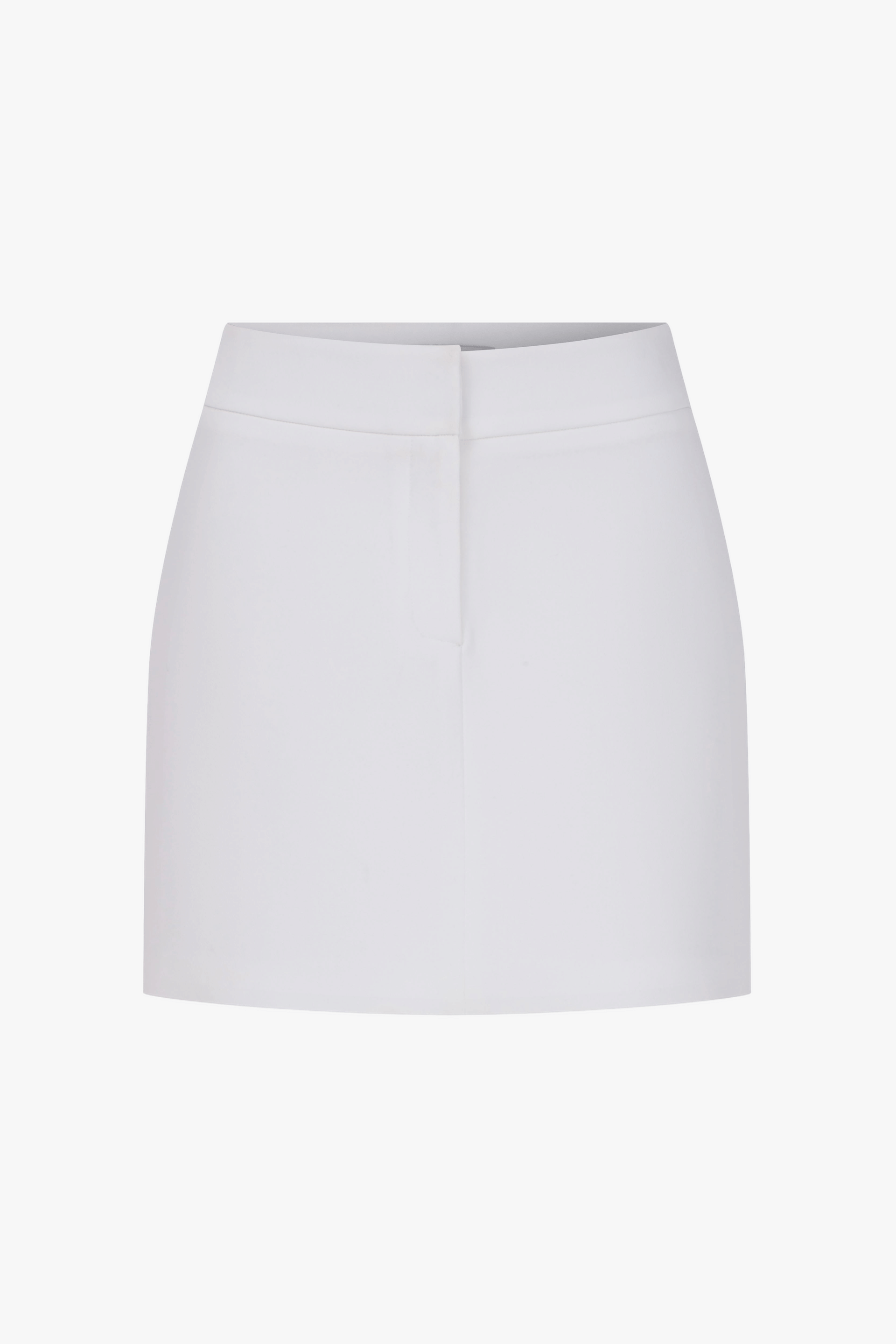 Marde A-Line Skirt In Blanche made by Nazli Ceren