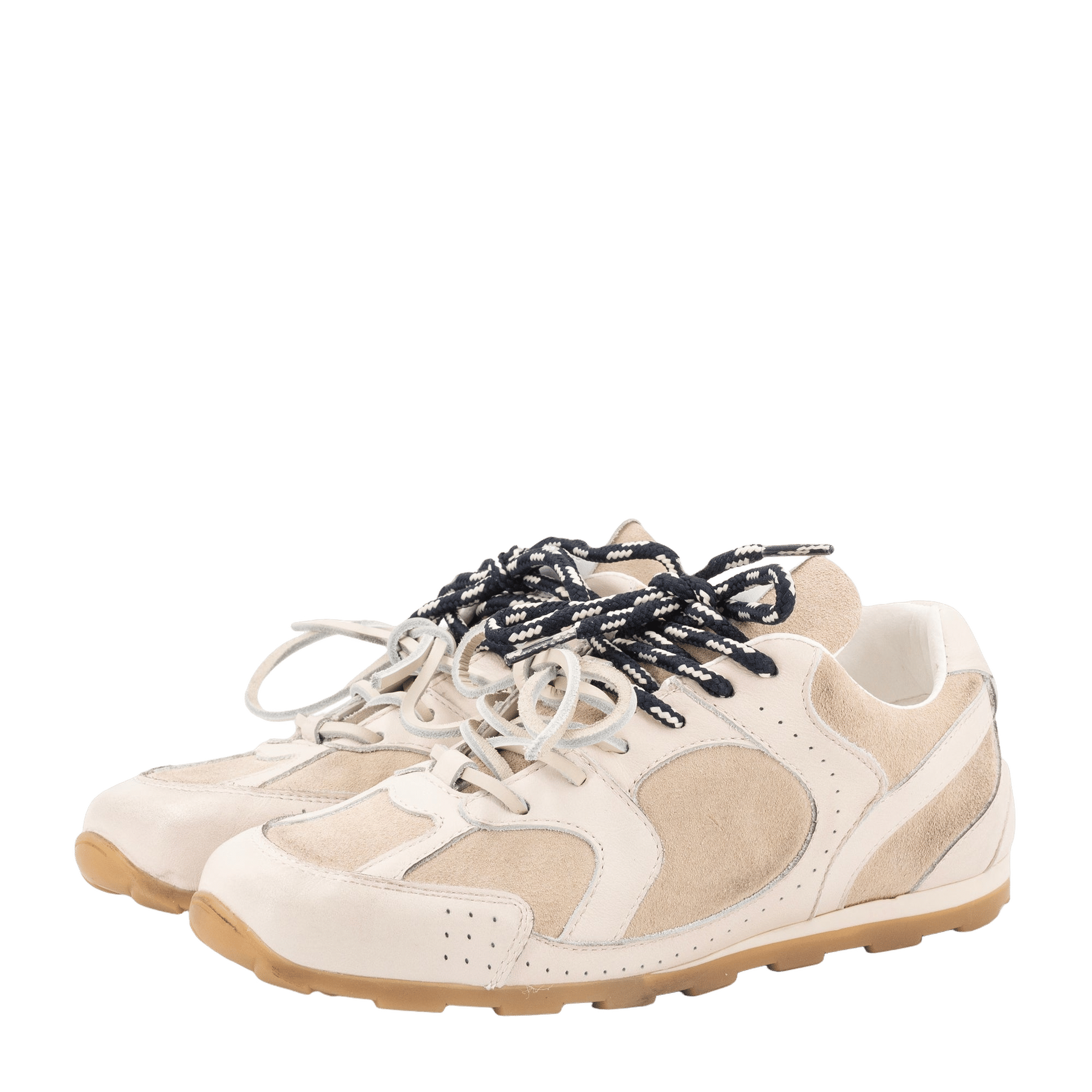 BOSCO LEATHER AND MESH SNEAKERS made by Toral