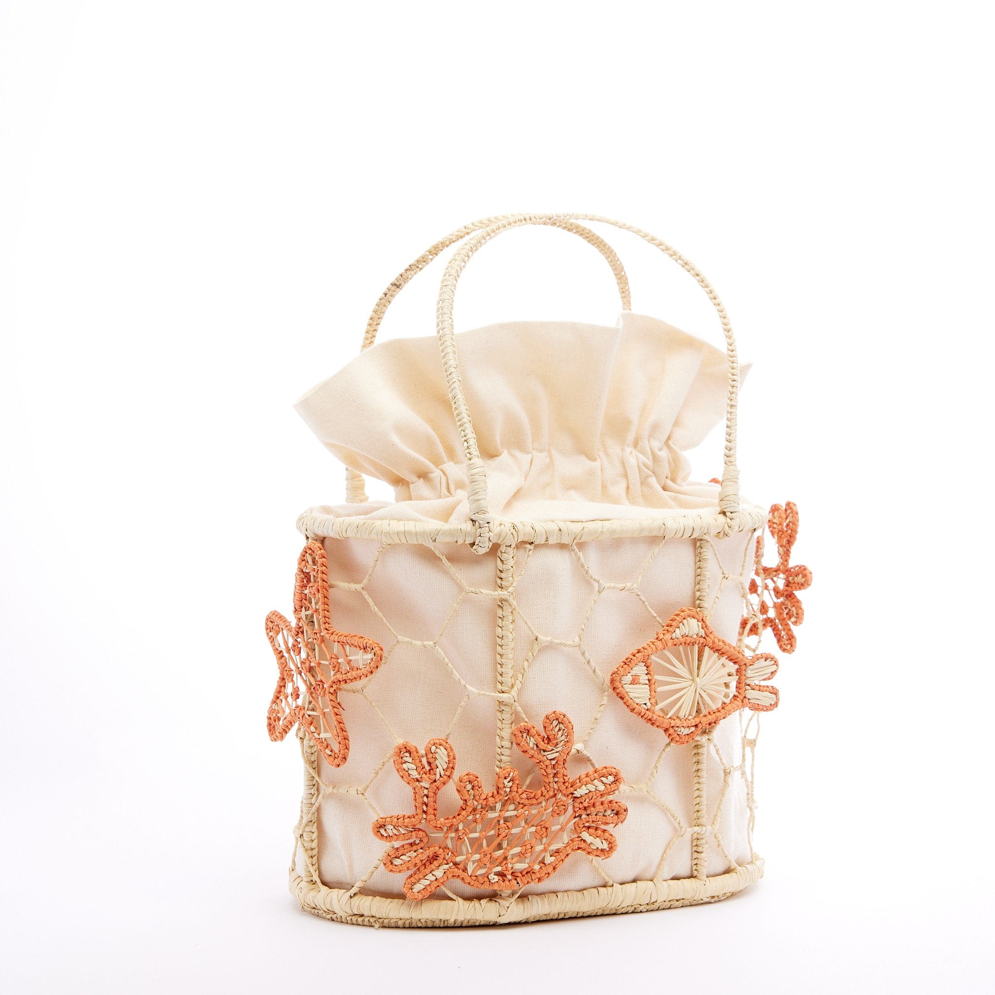 Marina Natural/Orange made by APAYA