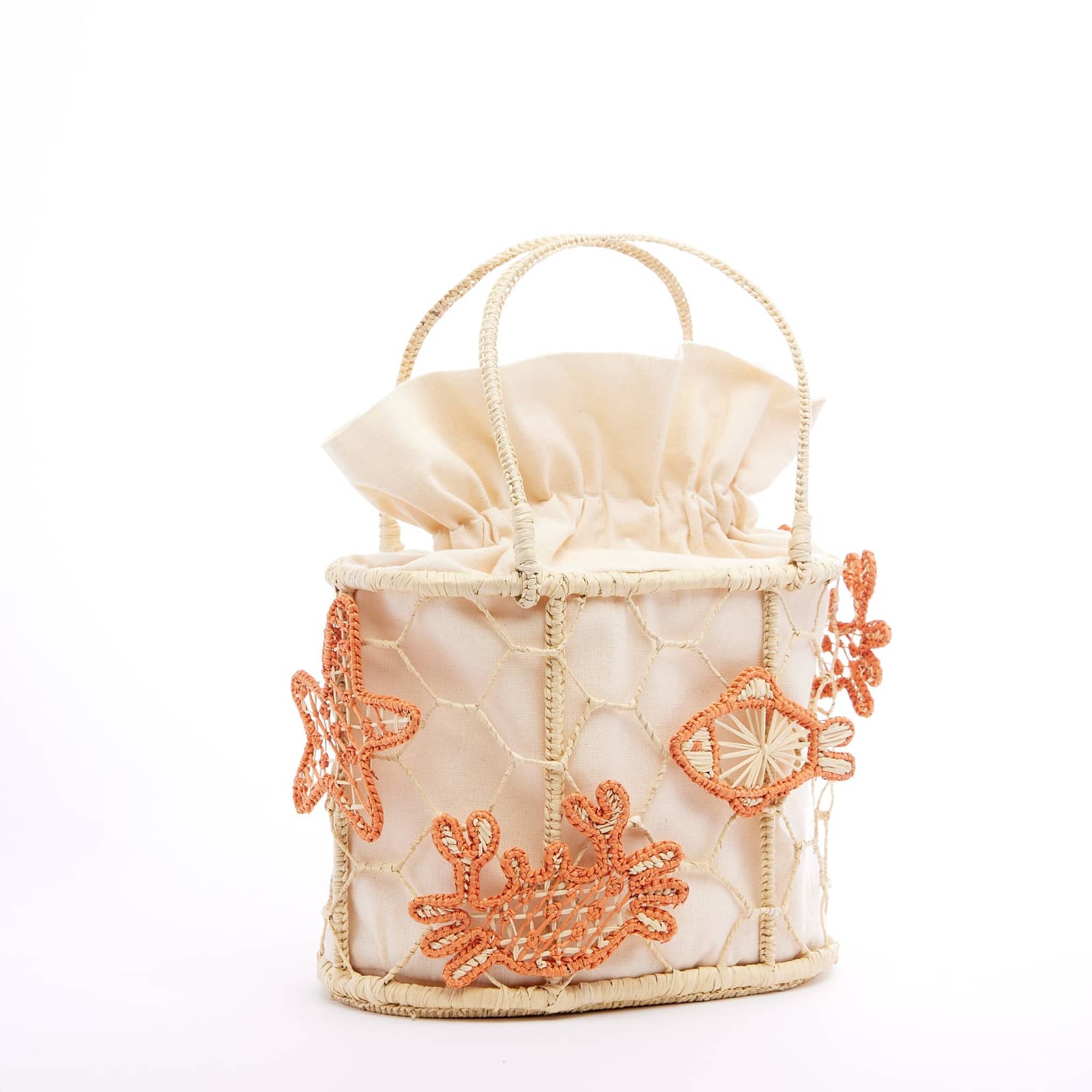 Marina Natural/Orange made by APAYA