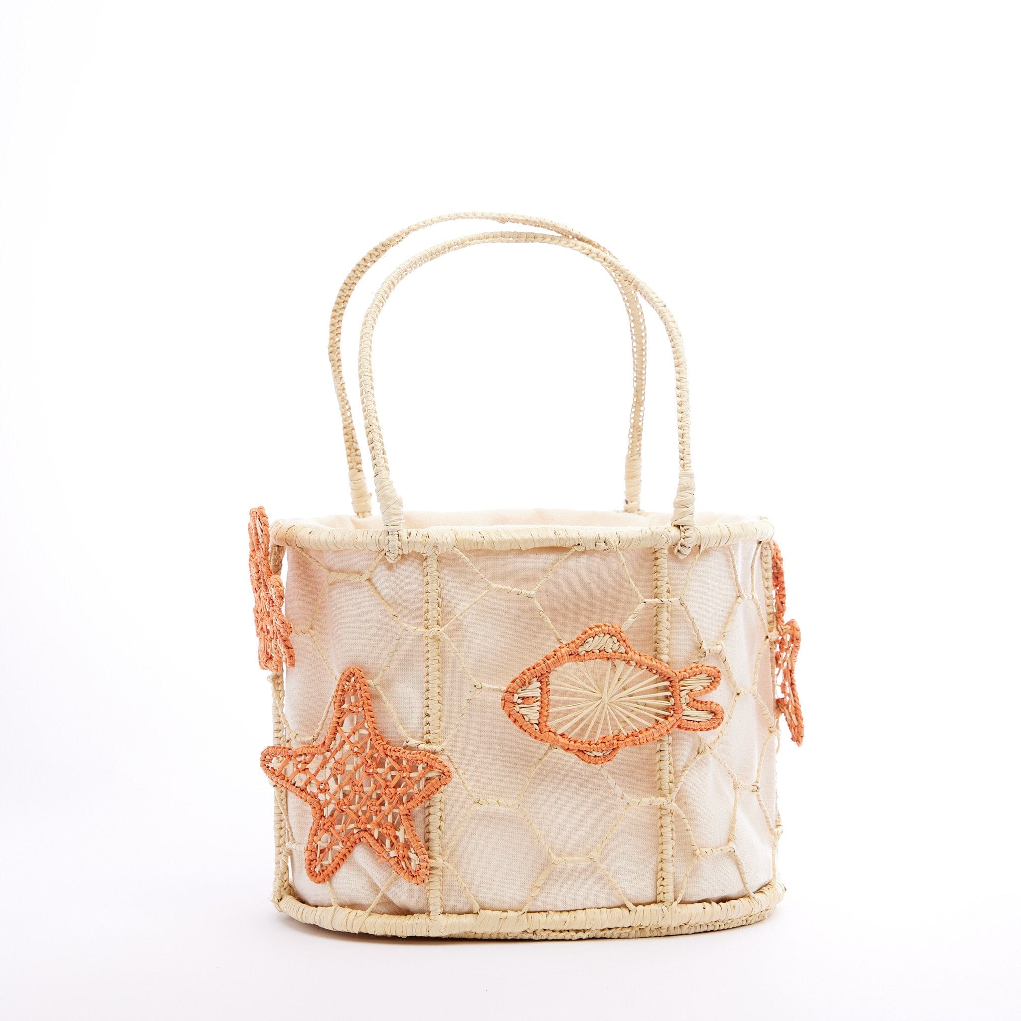 Marina Natural/Orange made by APAYA