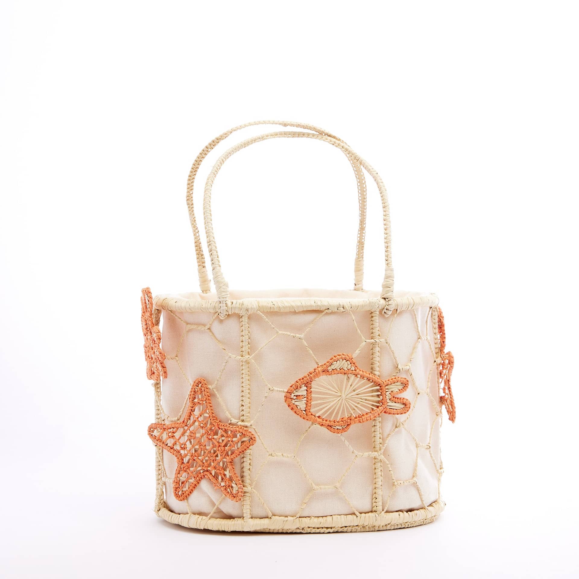 Marina Natural/Orange made by APAYA