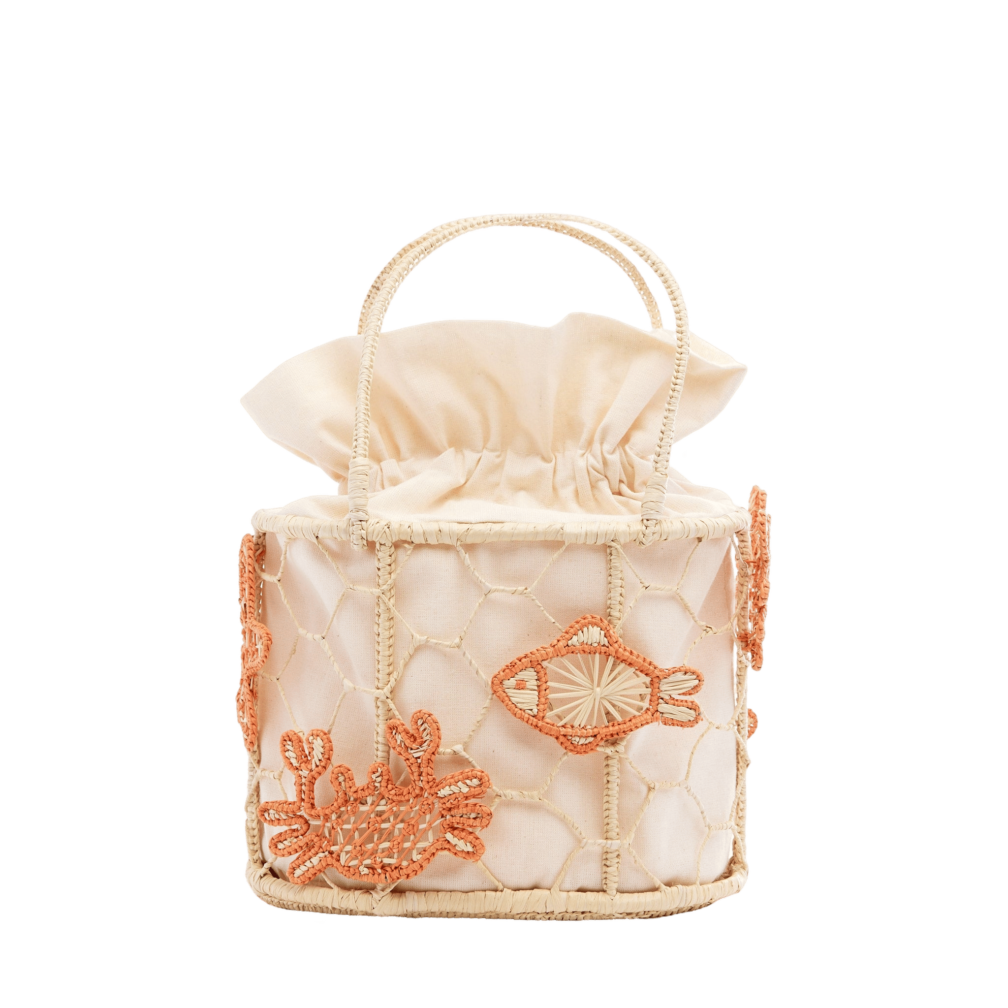 Marina Natural/Orange made by APAYA