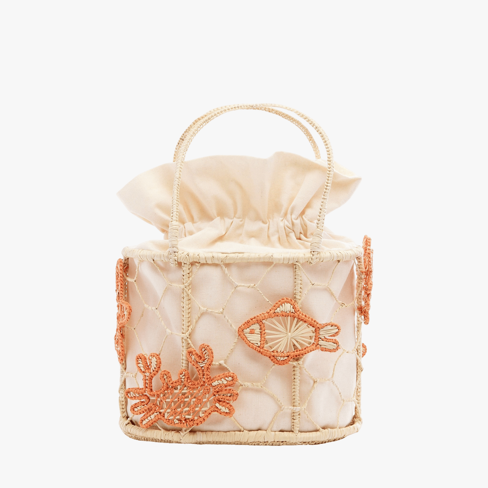 Marina Natural/Orange made by APAYA