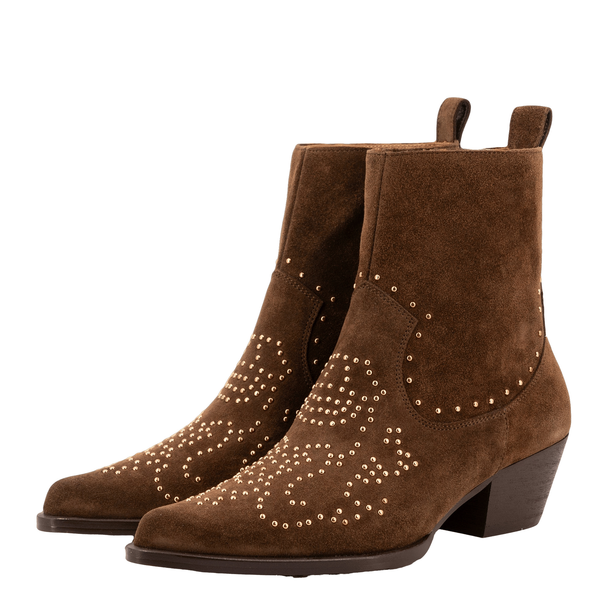 CAMERON SUEDE BOOTIES made by Toral