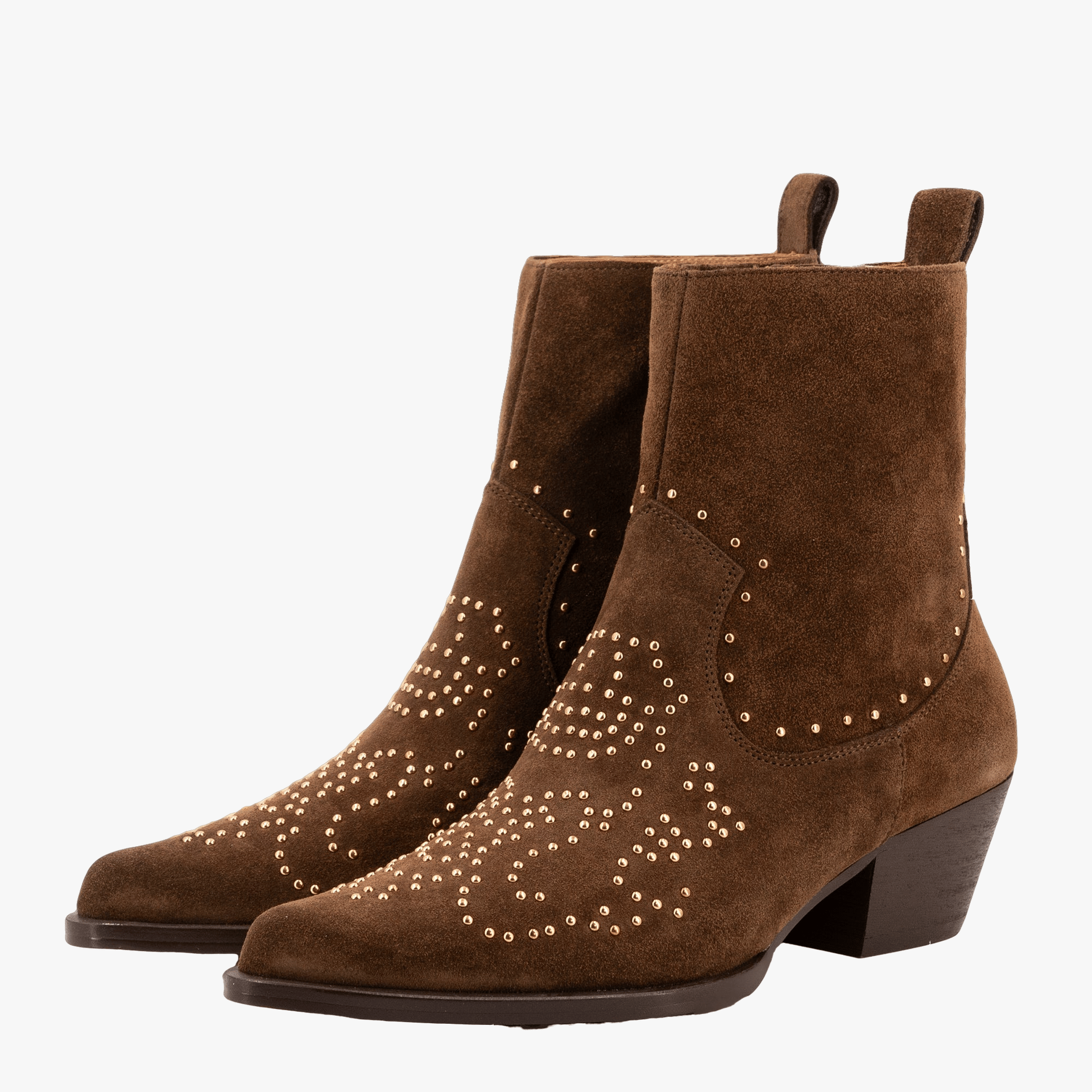 CAMERON SUEDE BOOTIES made by Toral