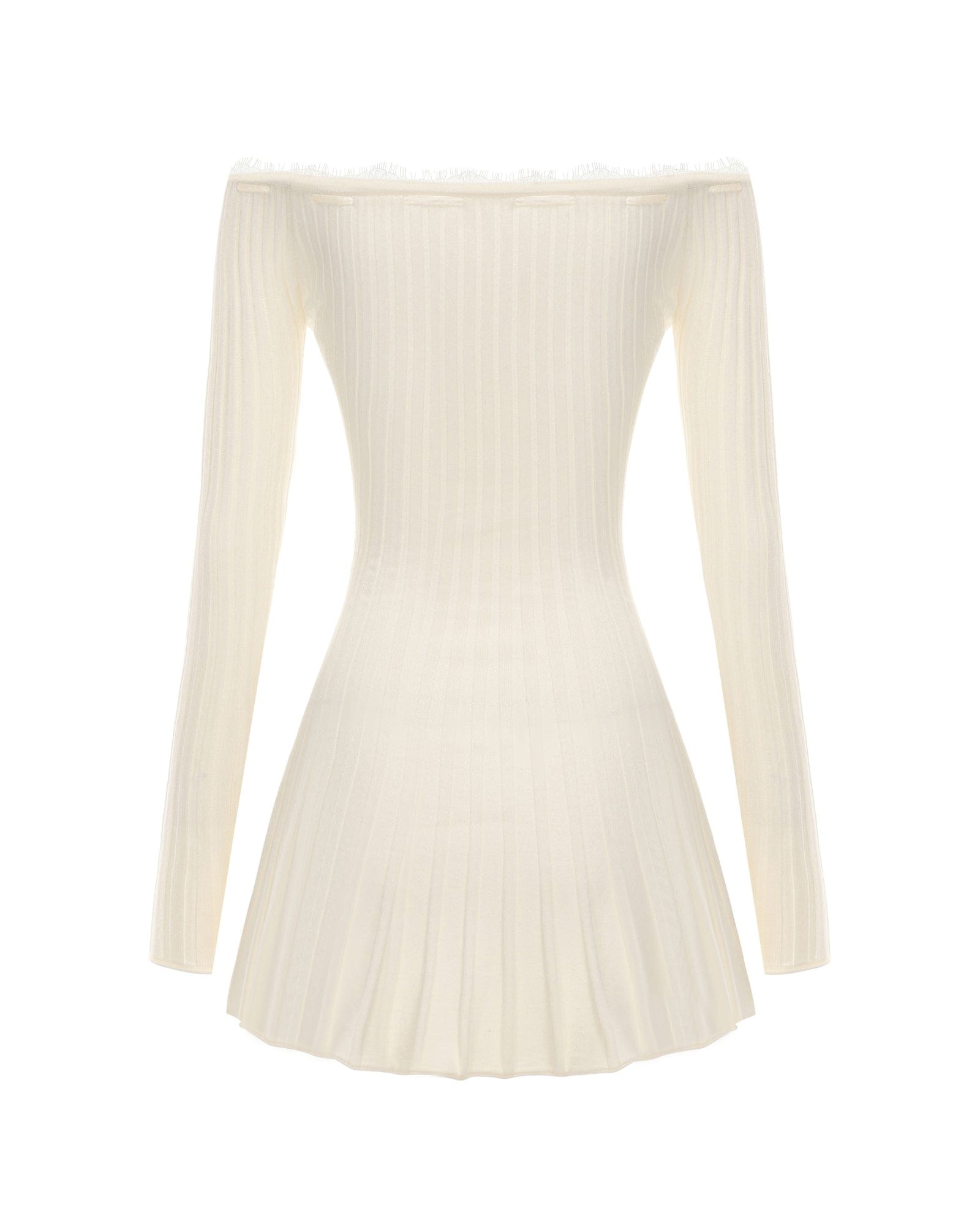 Jenna Dress (White) made by Nana Jacqueline