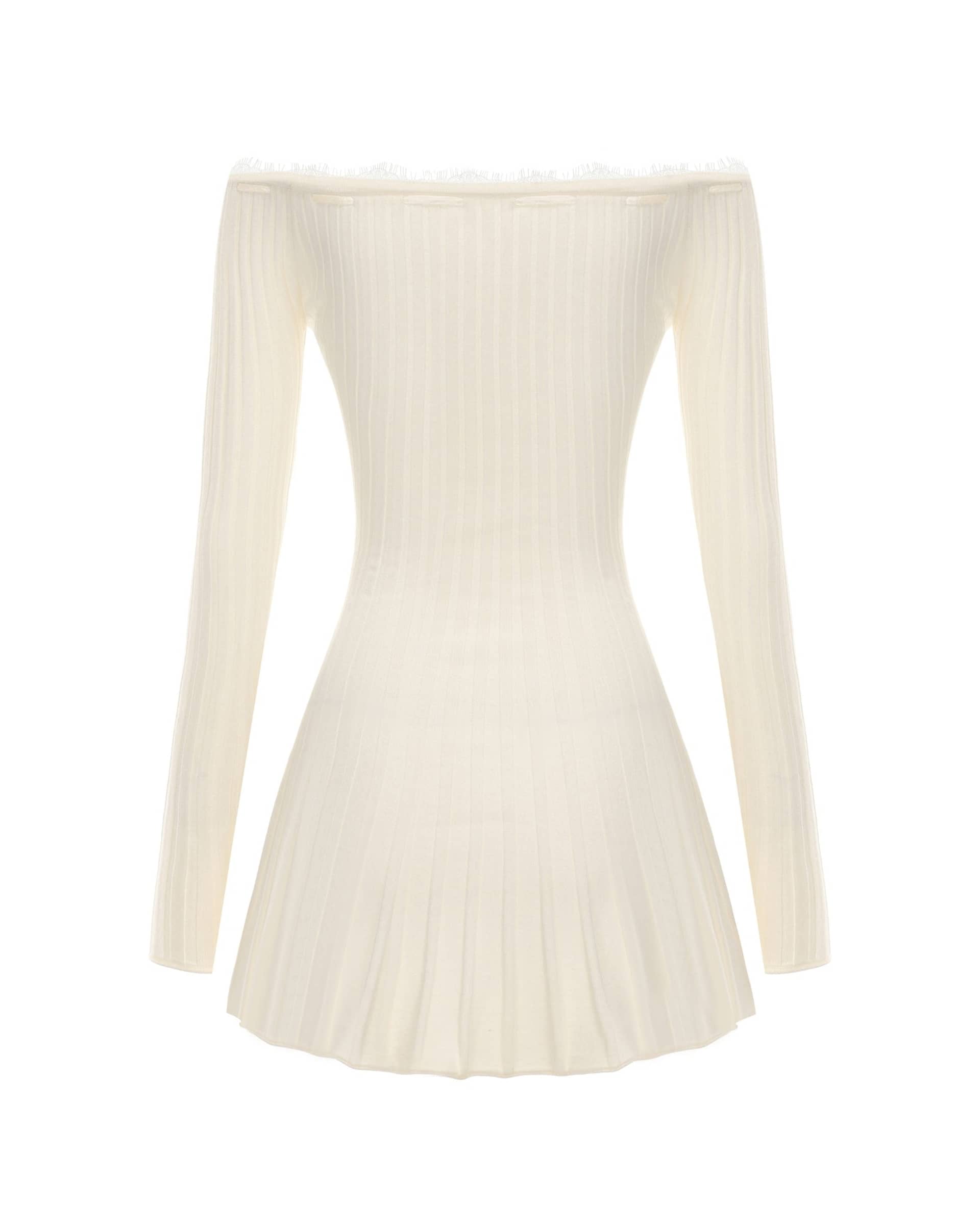 Jenna Dress (White) made by Nana Jacqueline