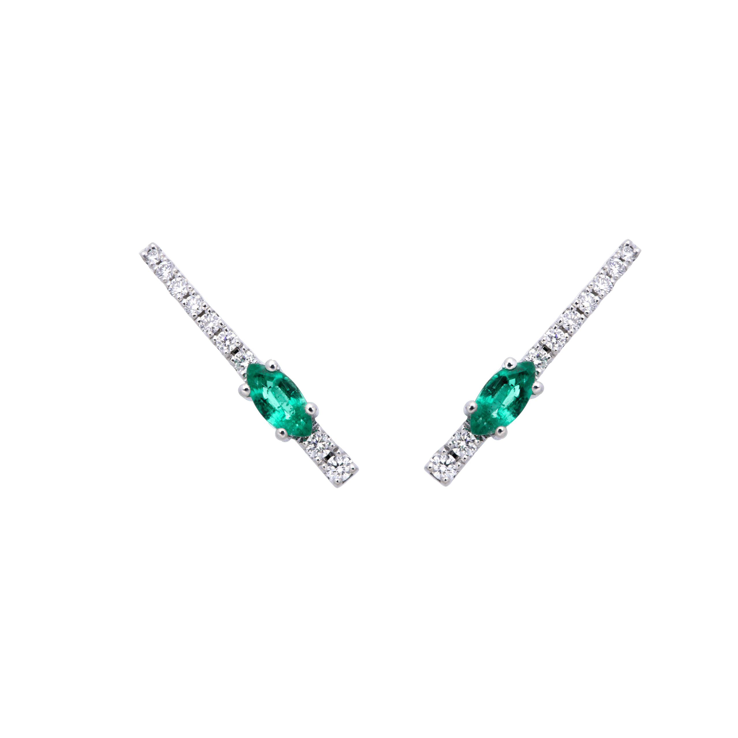 PENDIENTES SPIKE JARDÍN DE AIRE made by Gold & Roses