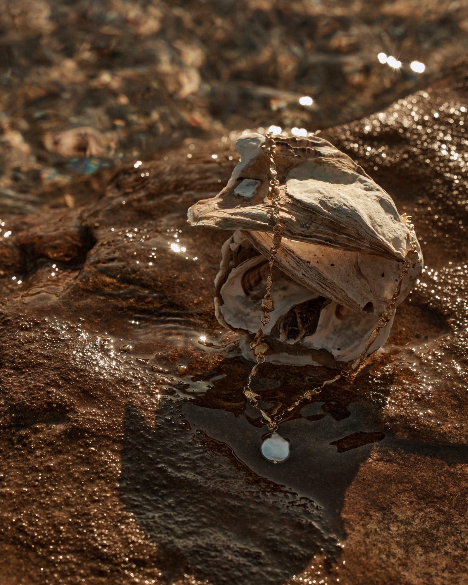 Nia Necklace made by Amber Sceats