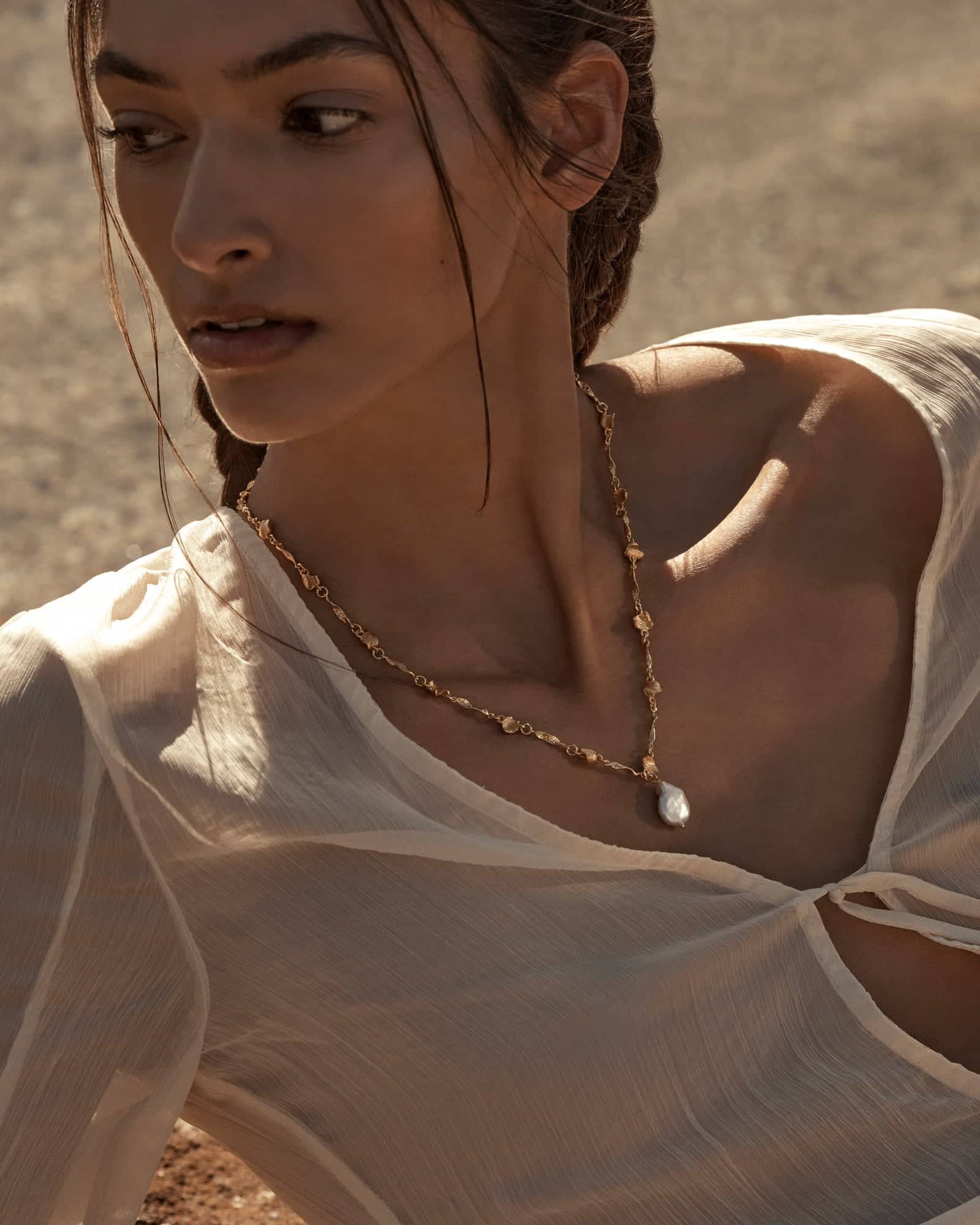 Nia Necklace made by Amber Sceats