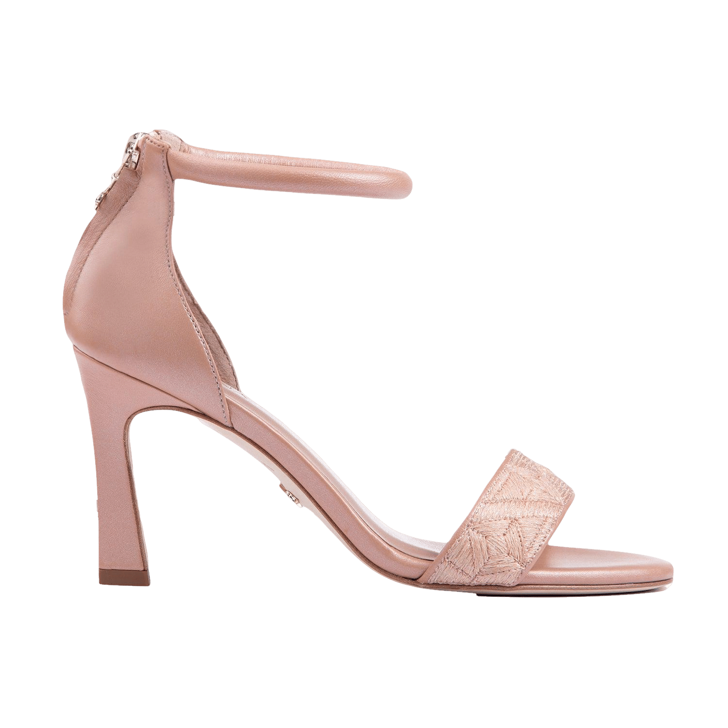 Fibre Sandal 85 Tan in Beige made by ATANA