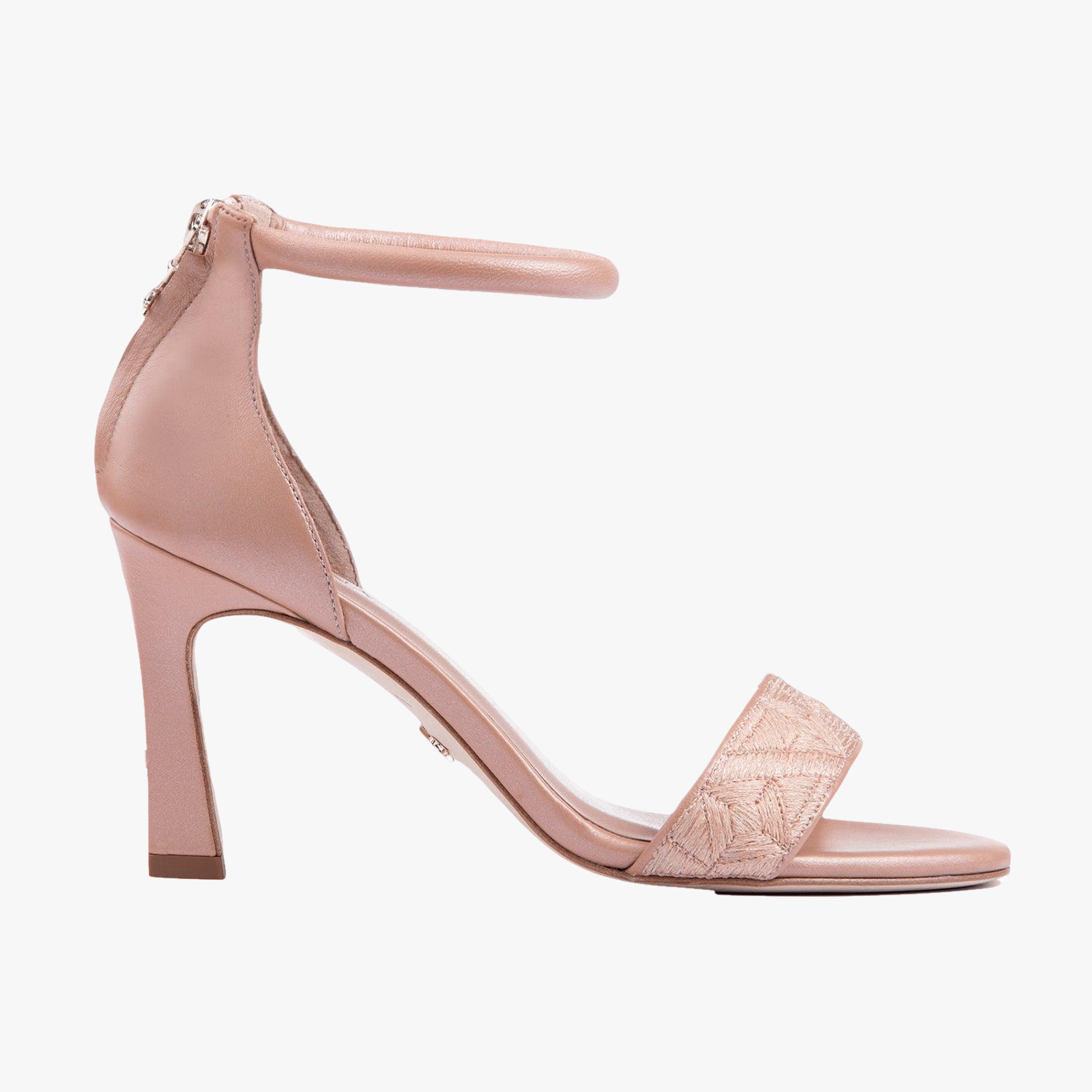 Fibre Sandal 85 Tan in Beige made by ATANA