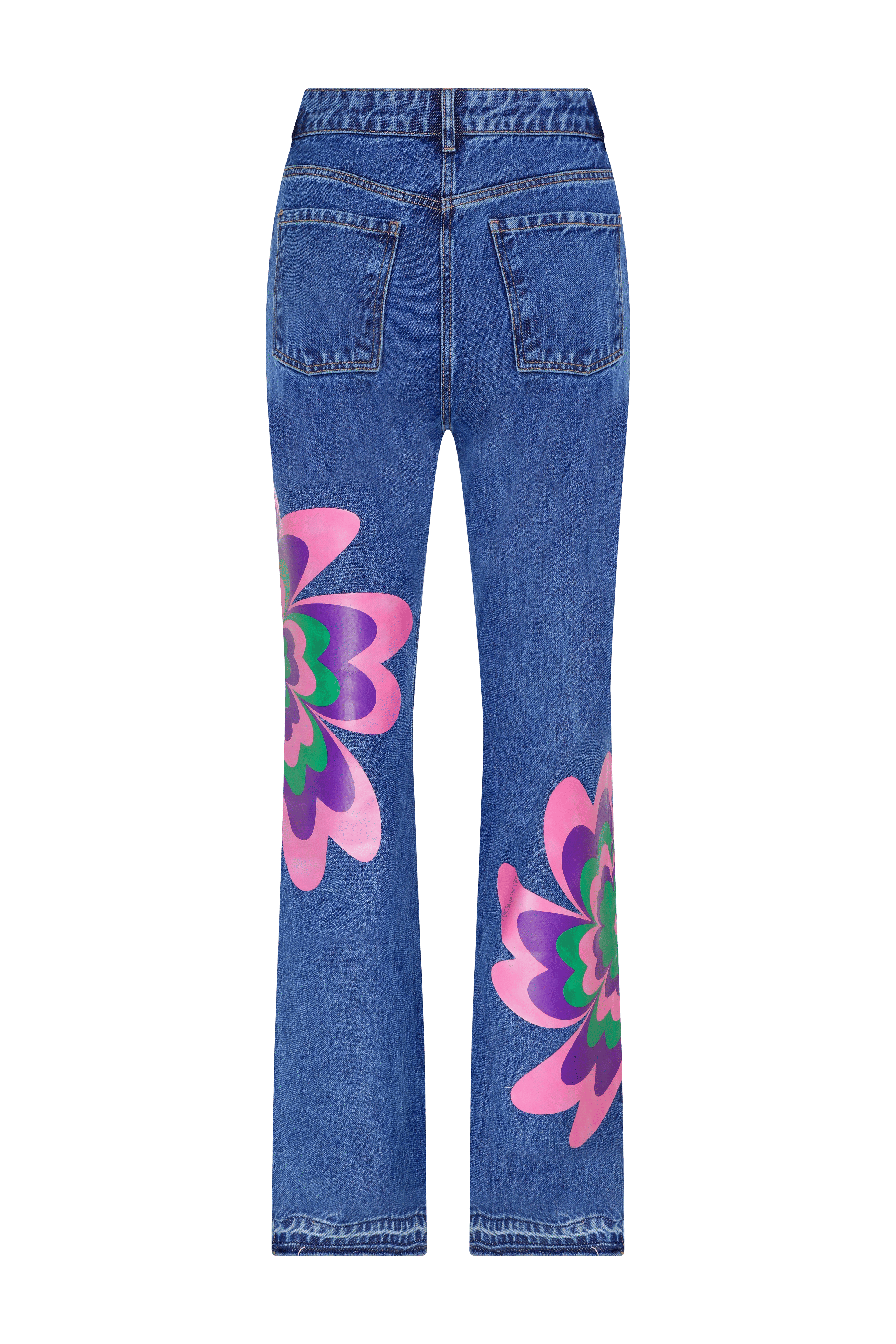 Botanical Bliss Jeans made by Declara