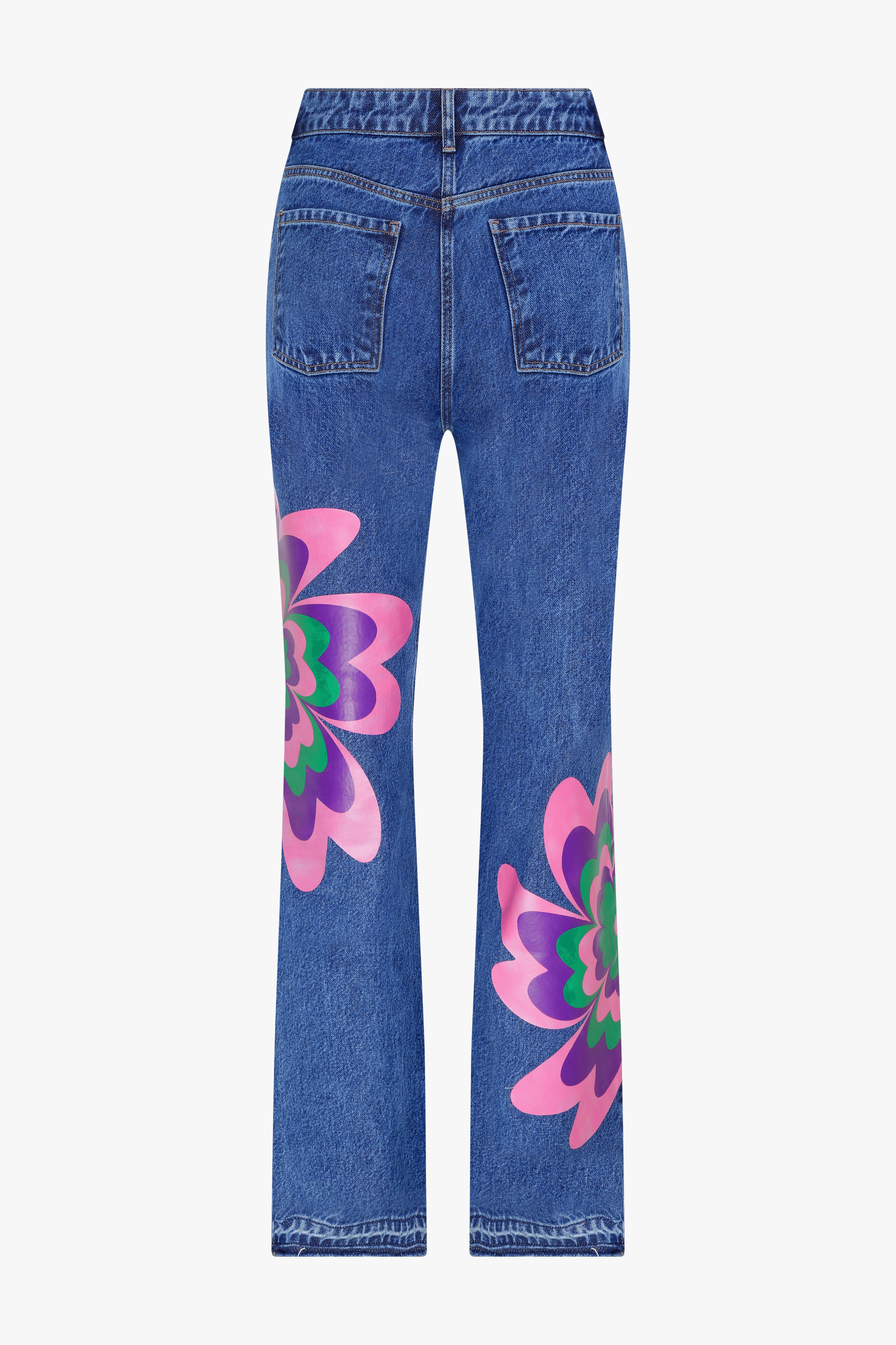 Botanical Bliss Jeans made by Declara