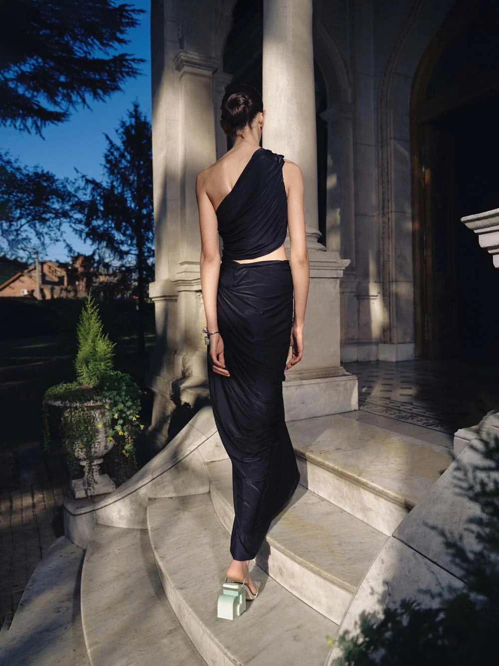 Aurora Maxi Dress made by BAOBAB