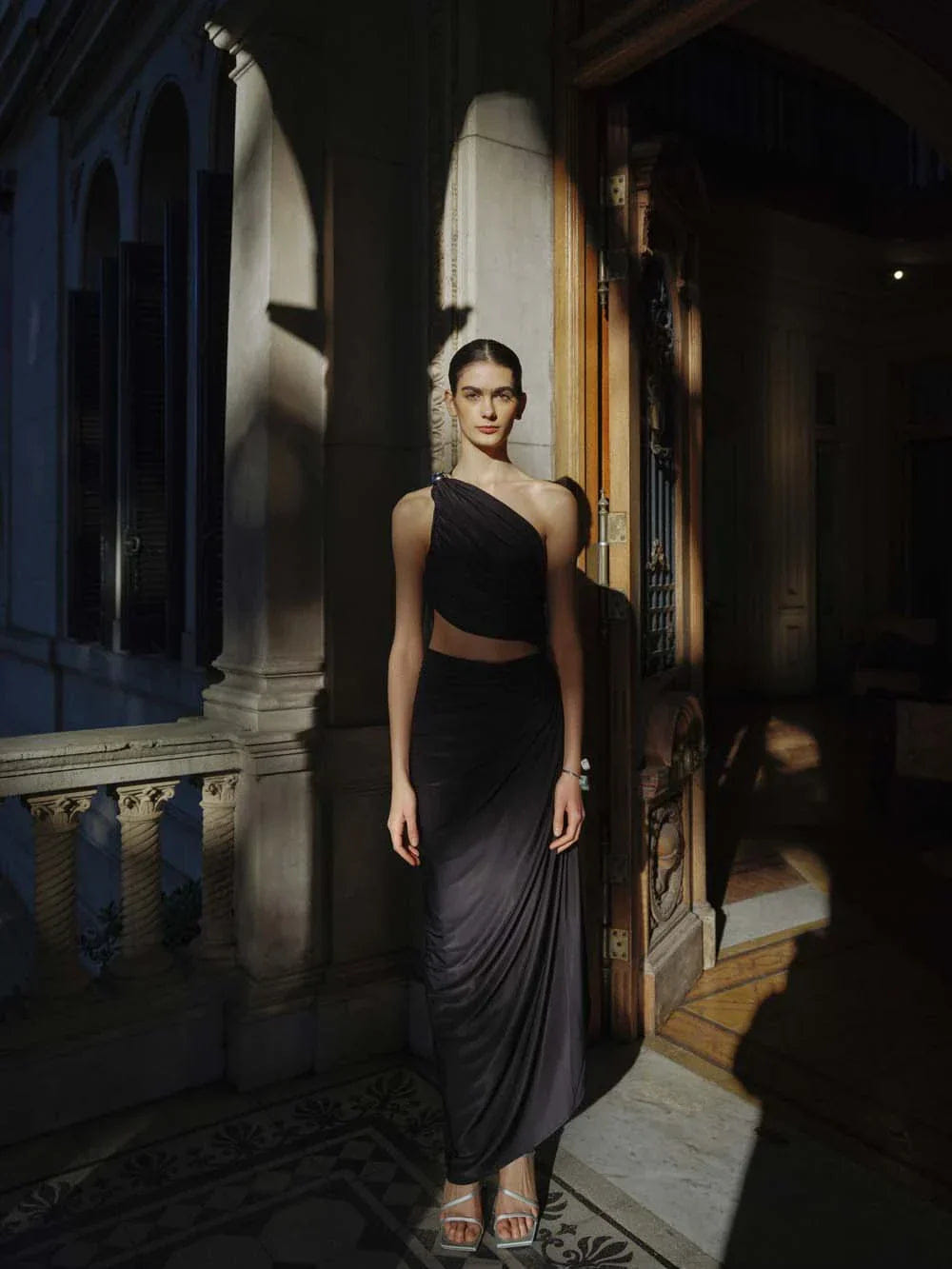 Aurora Maxi Dress made by BAOBAB