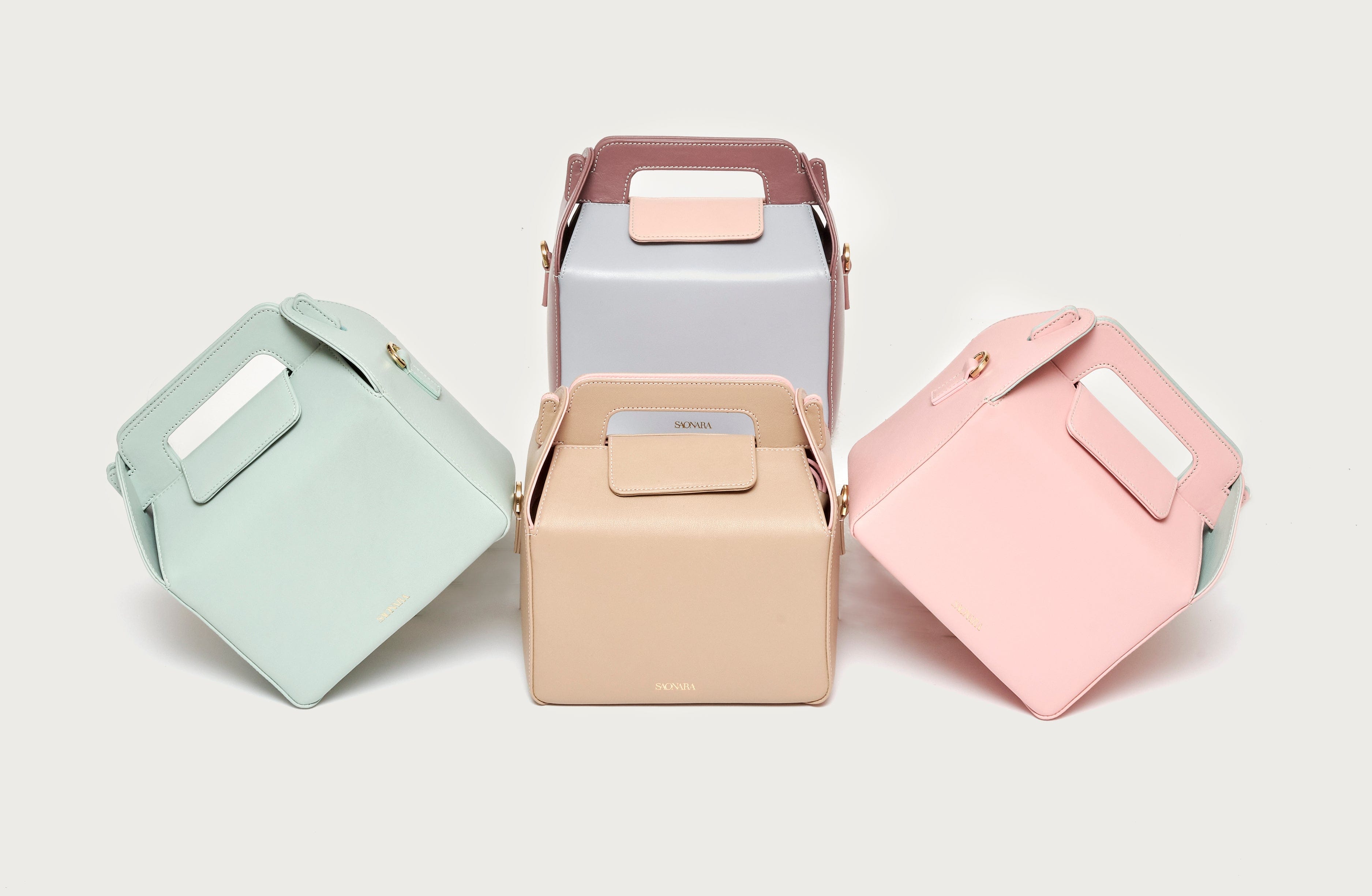 SAONARA KUKITO PEONIA/JADE PIEL made by Saonara