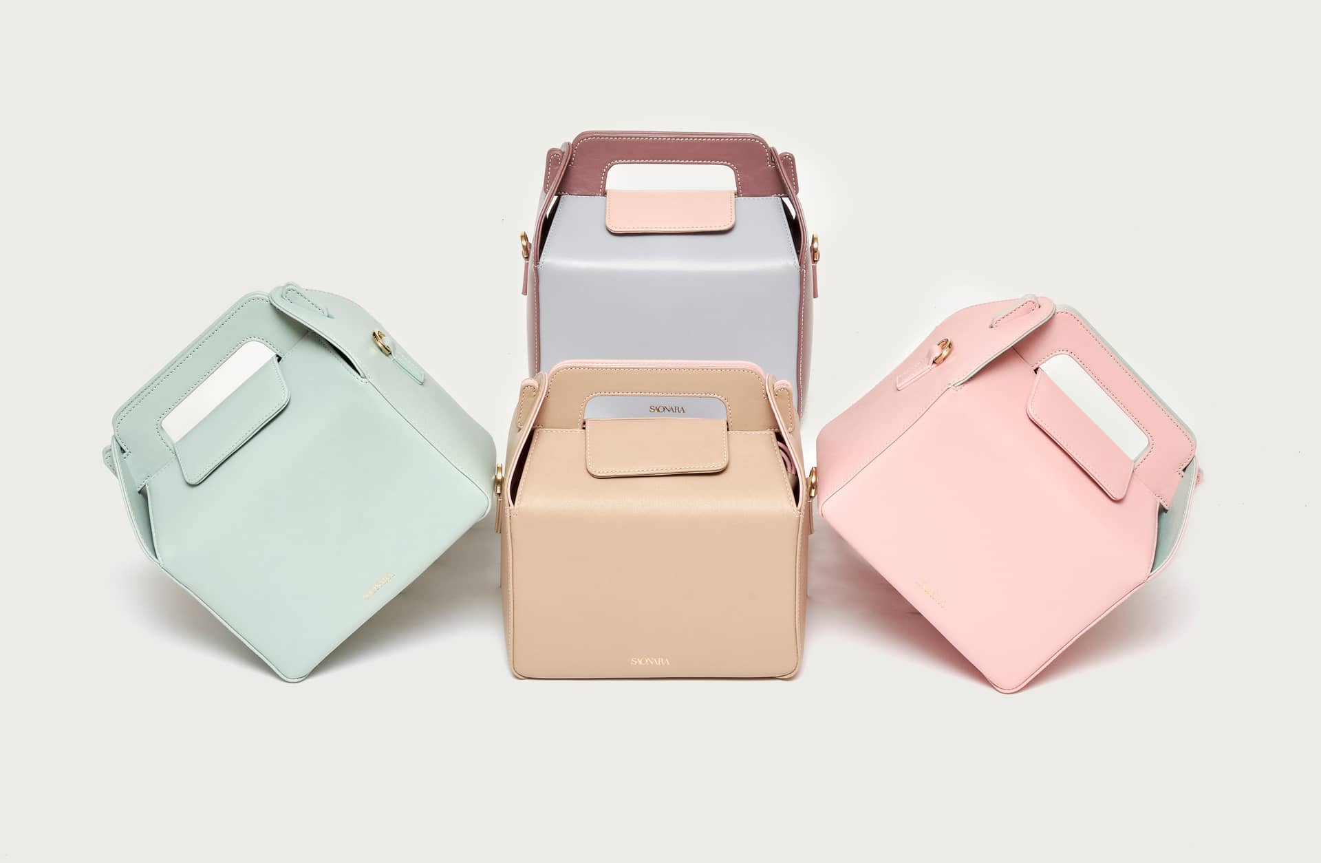 SAONARA KUKITO PEONIA/JADE PIEL made by Saonara