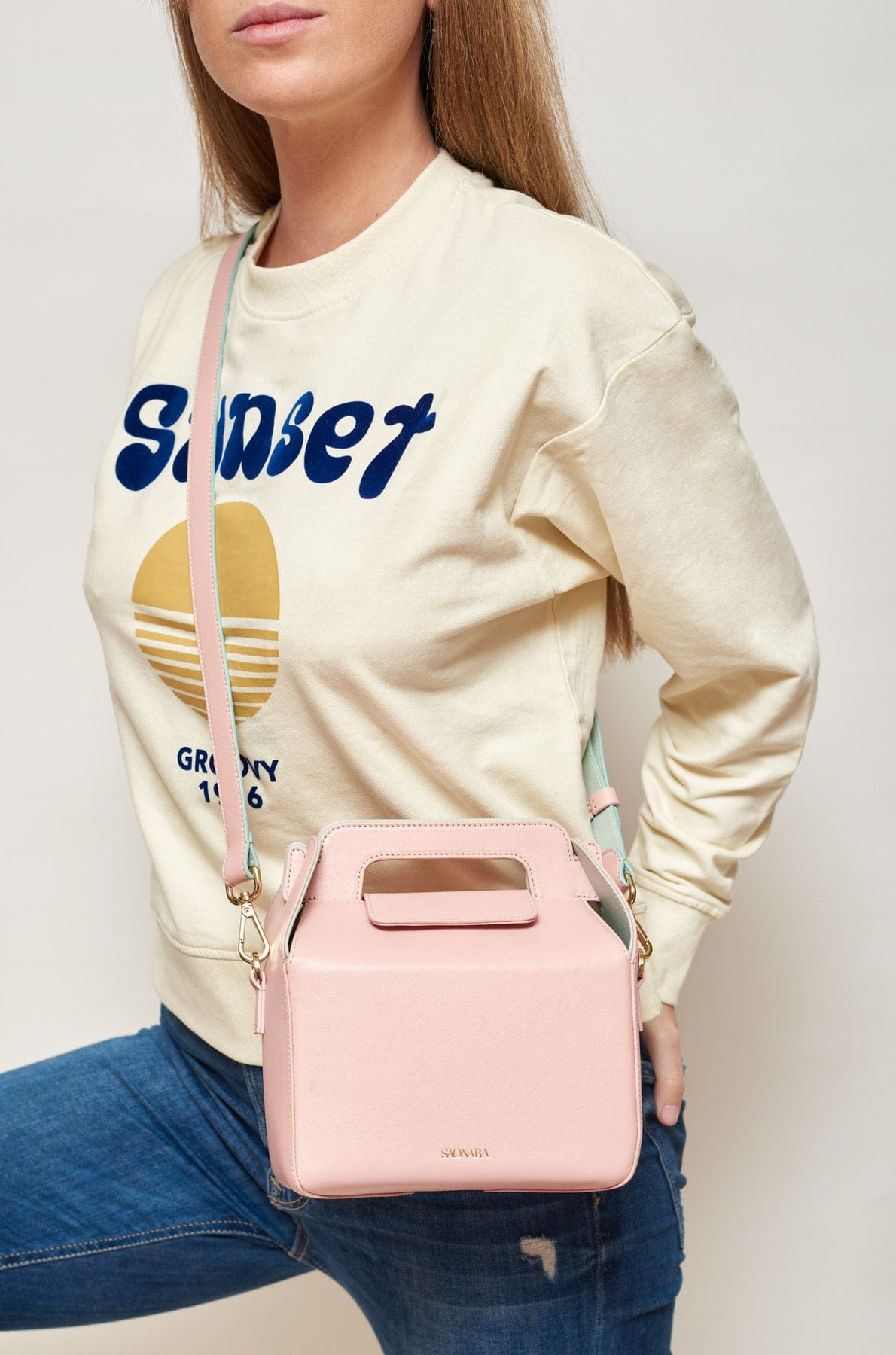 SAONARA KUKITO PEONIA/JADE PIEL made by Saonara