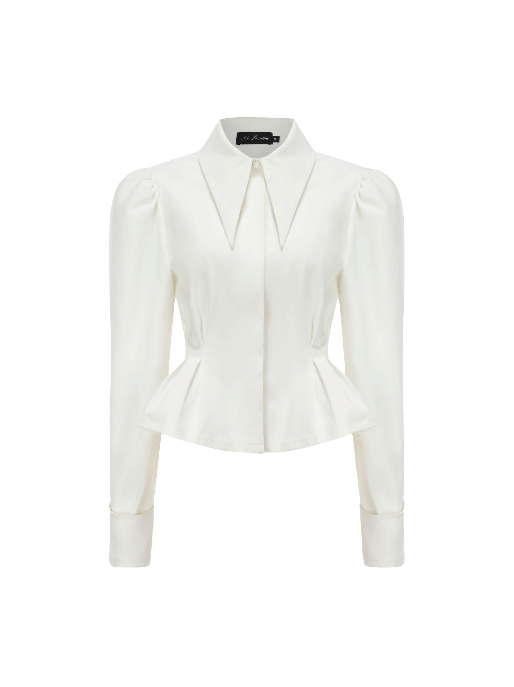 Kensie Top + Tie in White made by Nana Jacqueline