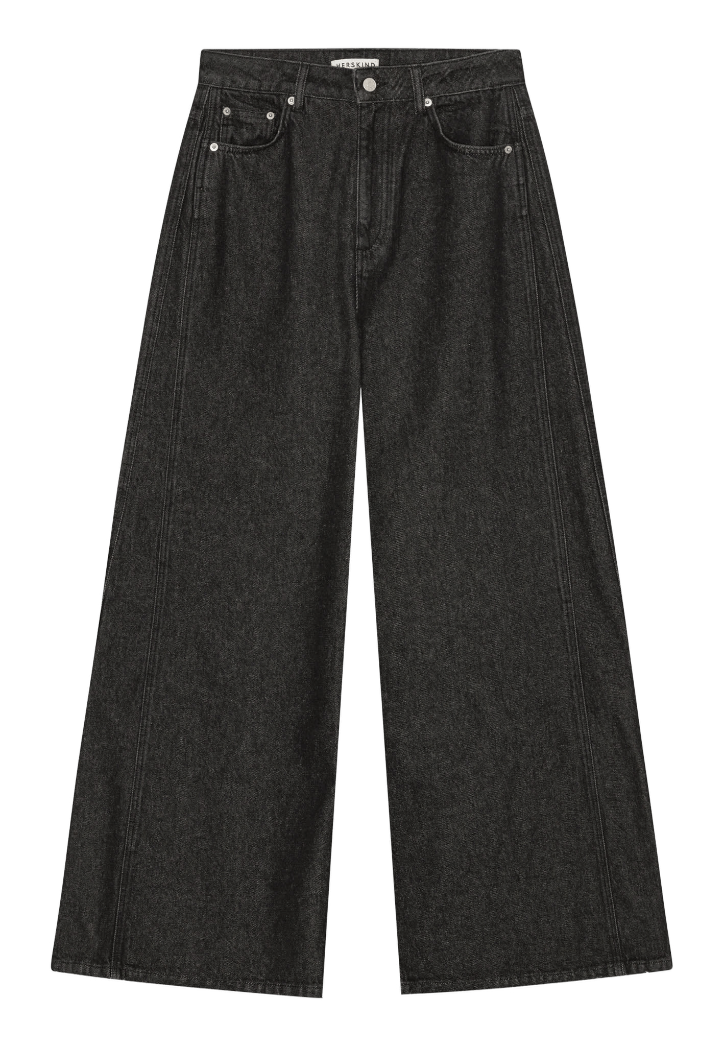 Katja Jeans - Black (Leg Size 32" - Long) made by HERSKIND