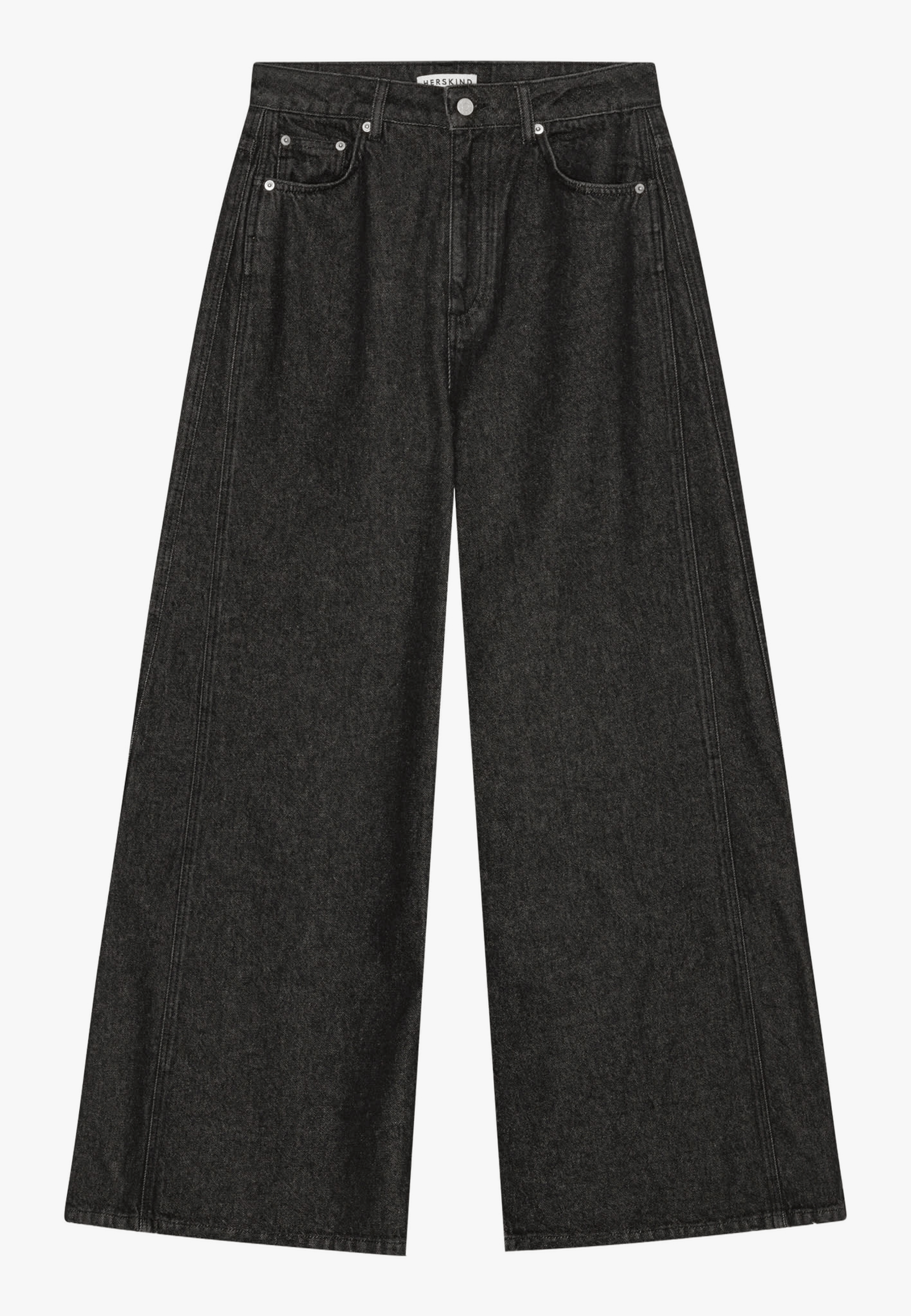 Katja Jeans - Black (Leg Size 32" - Long) made by HERSKIND