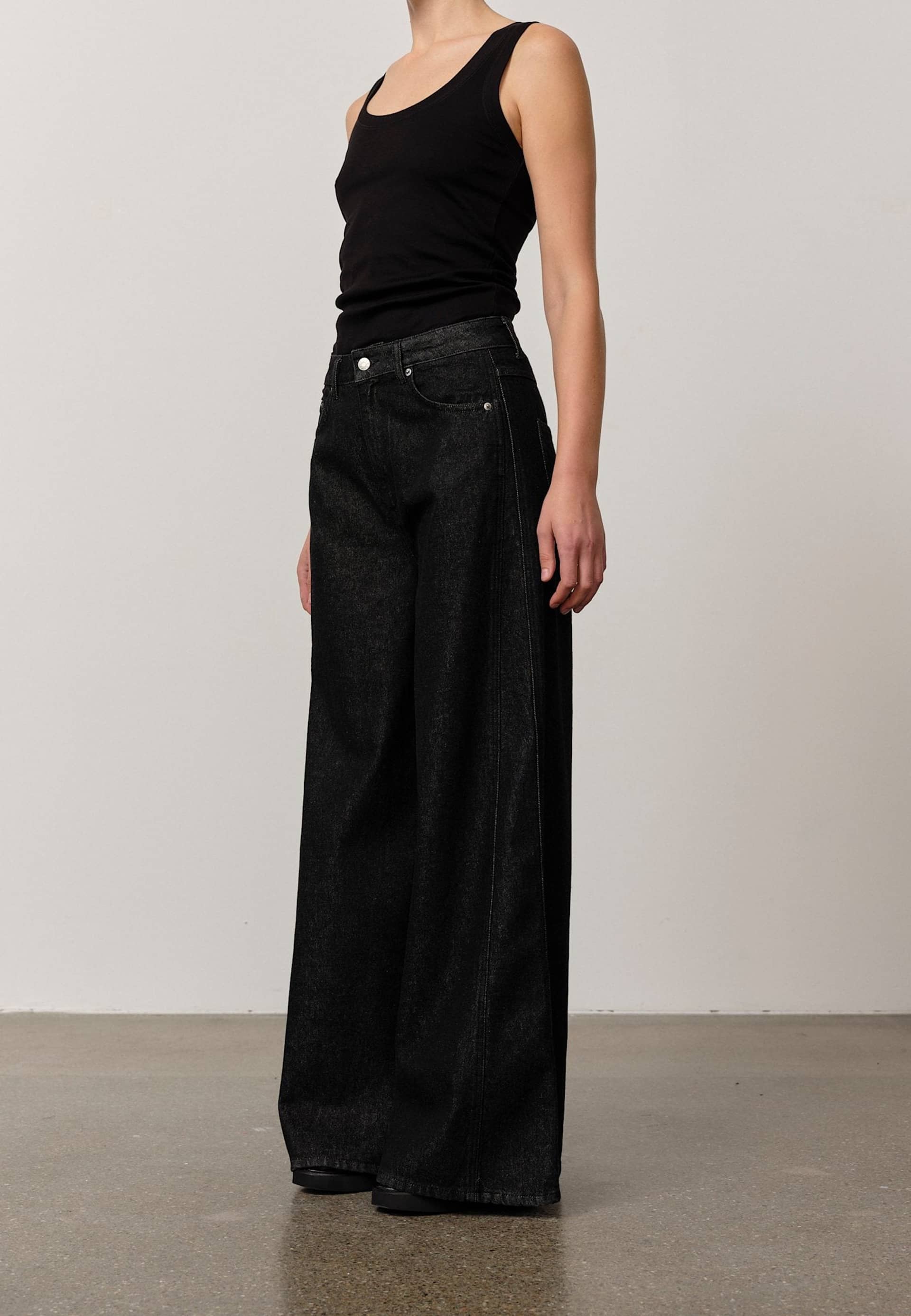 Katja Jeans - Black (Leg Size 32" - Long) made by HERSKIND