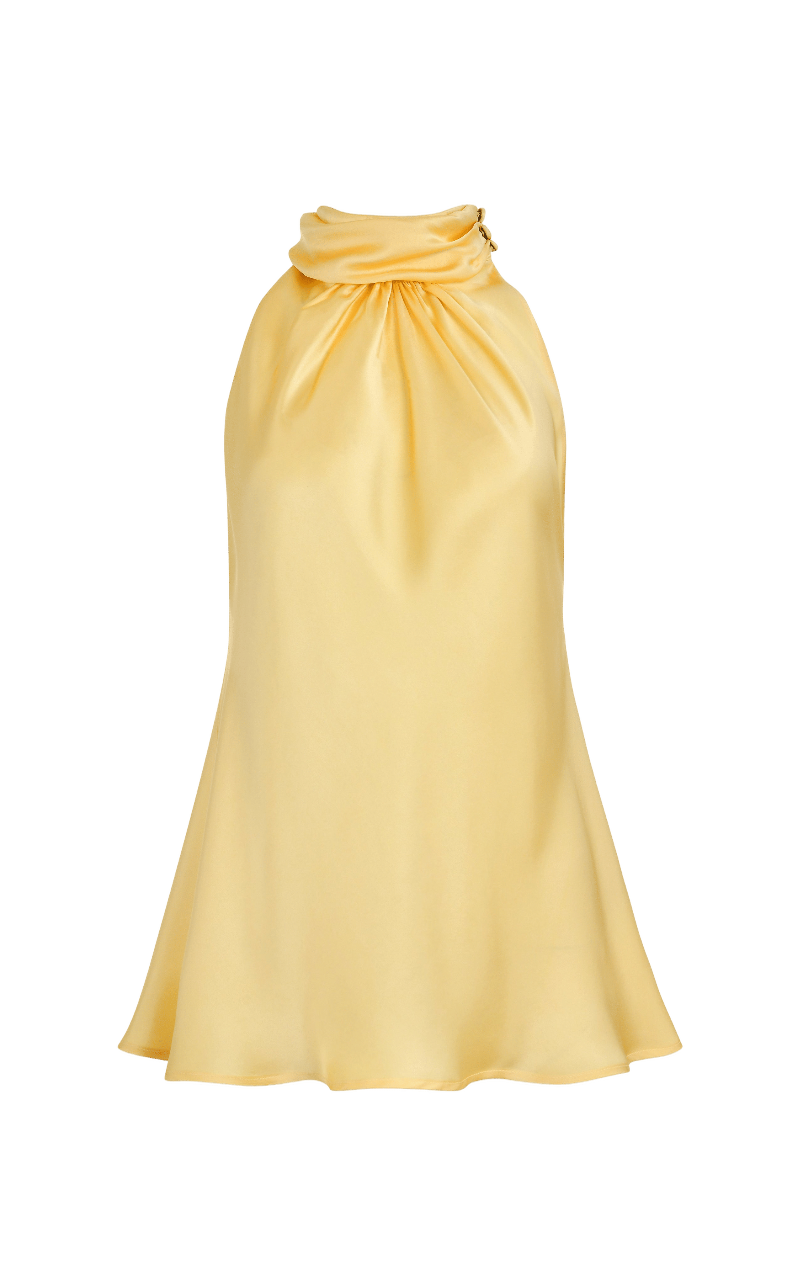 Erden Yellow Blouse made by Francesca Miranda