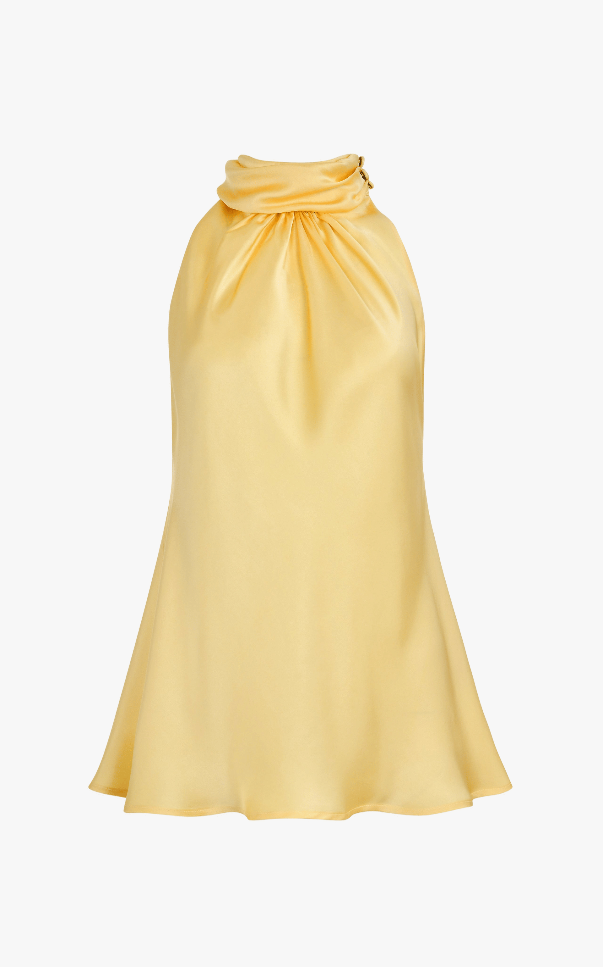 Erden Yellow Blouse made by Francesca Miranda