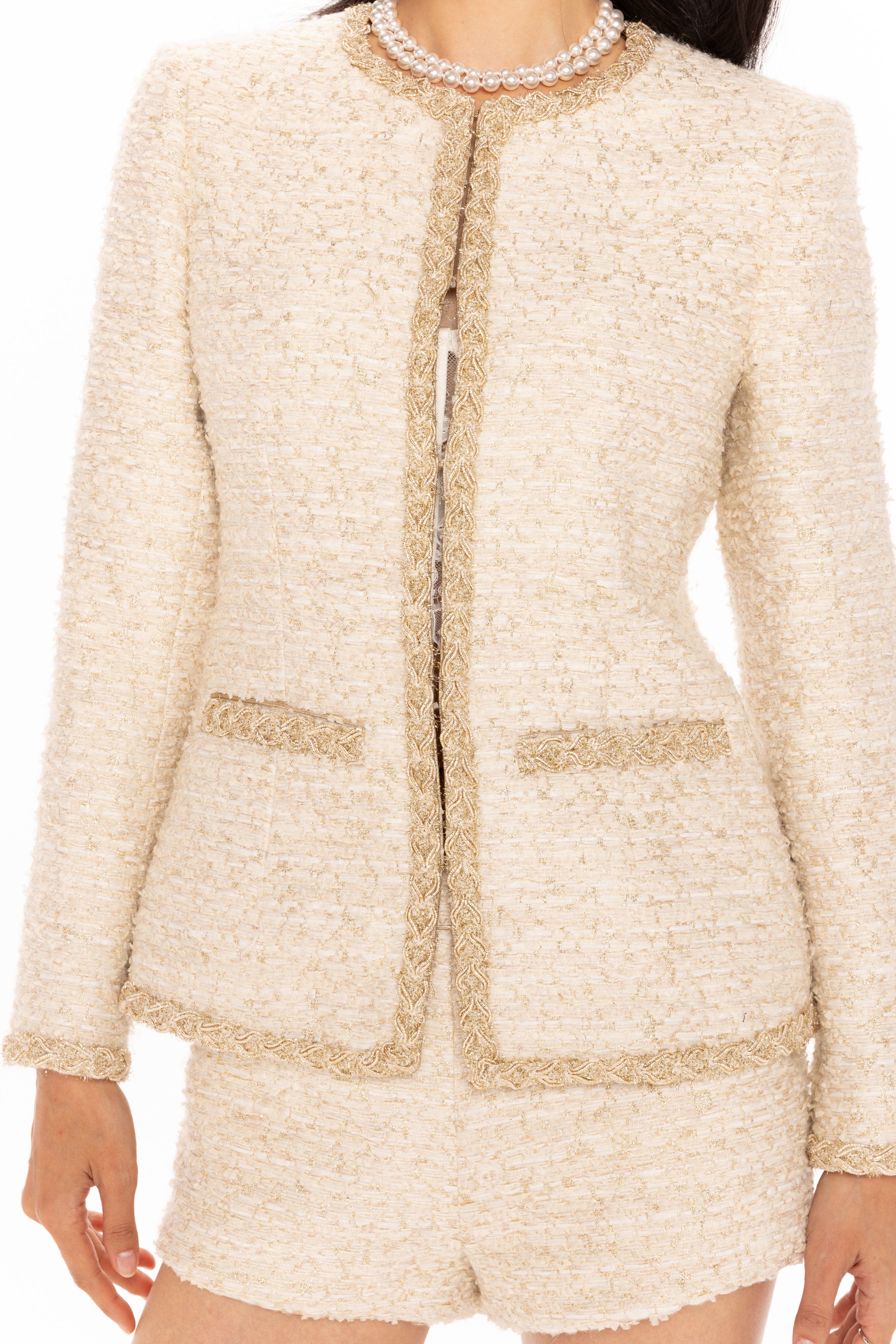 Evelyn Tweed Jacket made by Nana Jacqueline