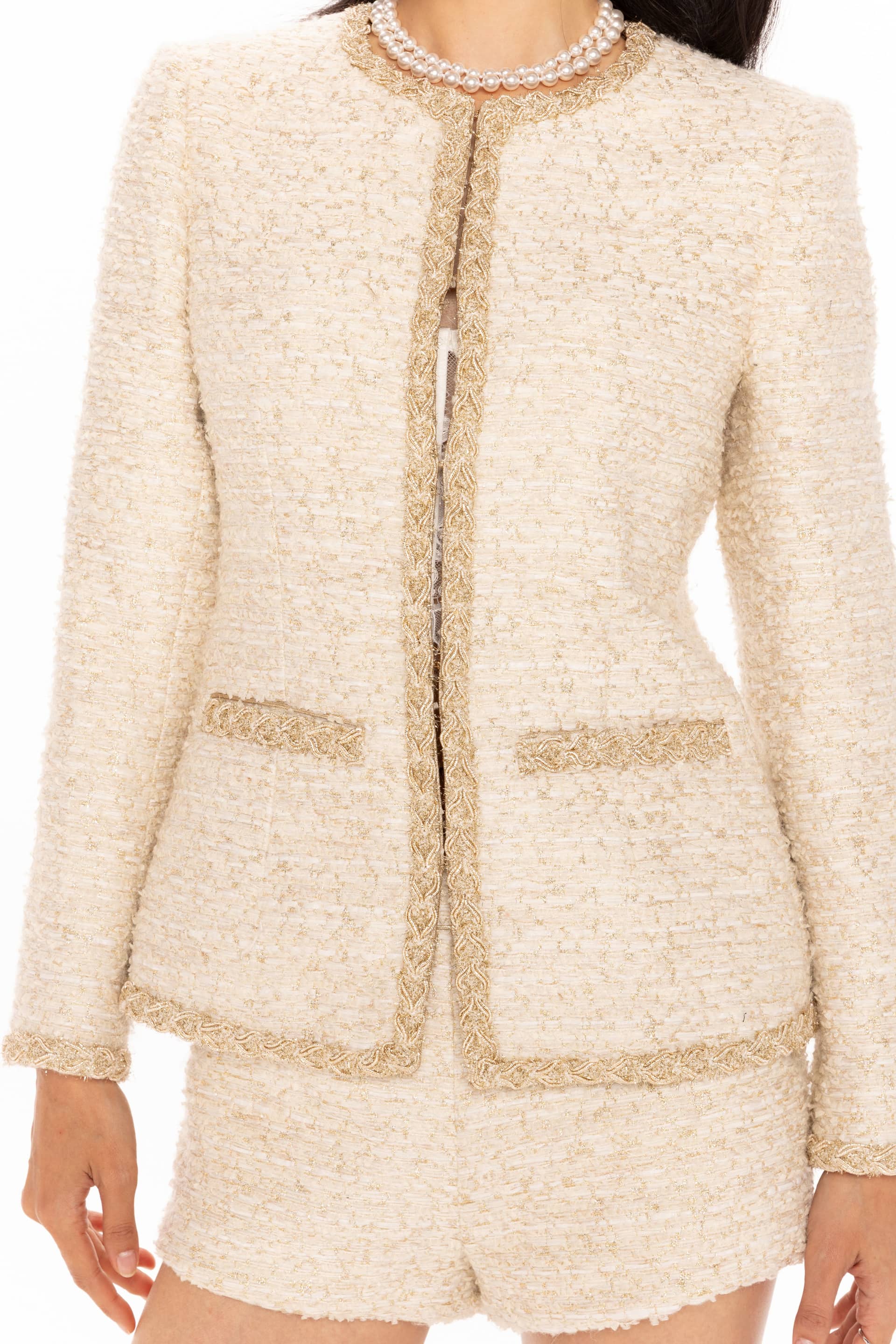 Evelyn Tweed Jacket made by Nana Jacqueline