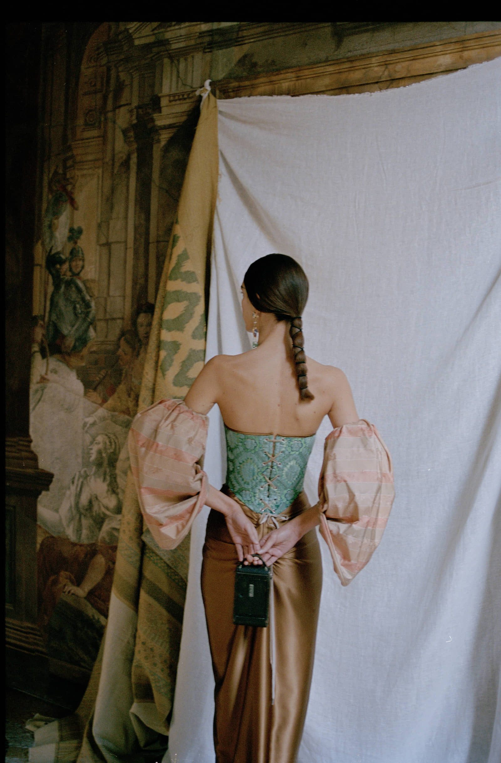 AMBER ROSE SLEEVES made by Alice Pons Milano