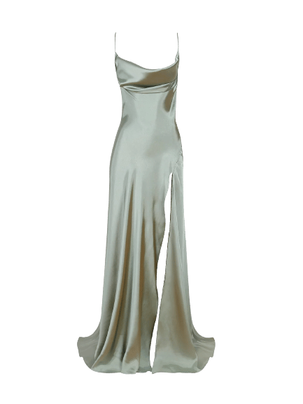 Aure Dress - Green made by Gigii's