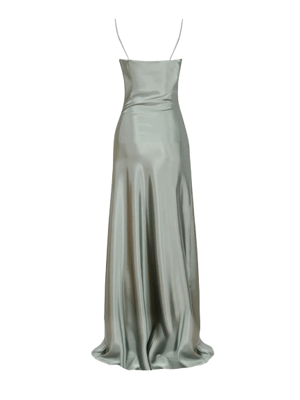 Aure Dress - Green made by Gigii's