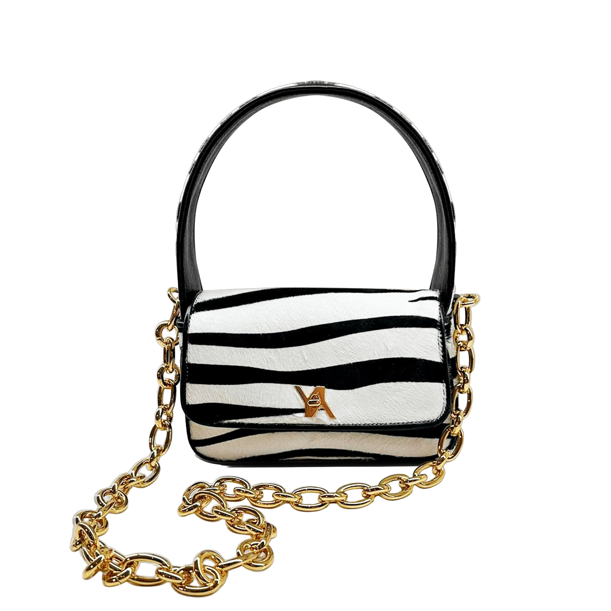 Lulu zebra hobo made by Yliana Yepez