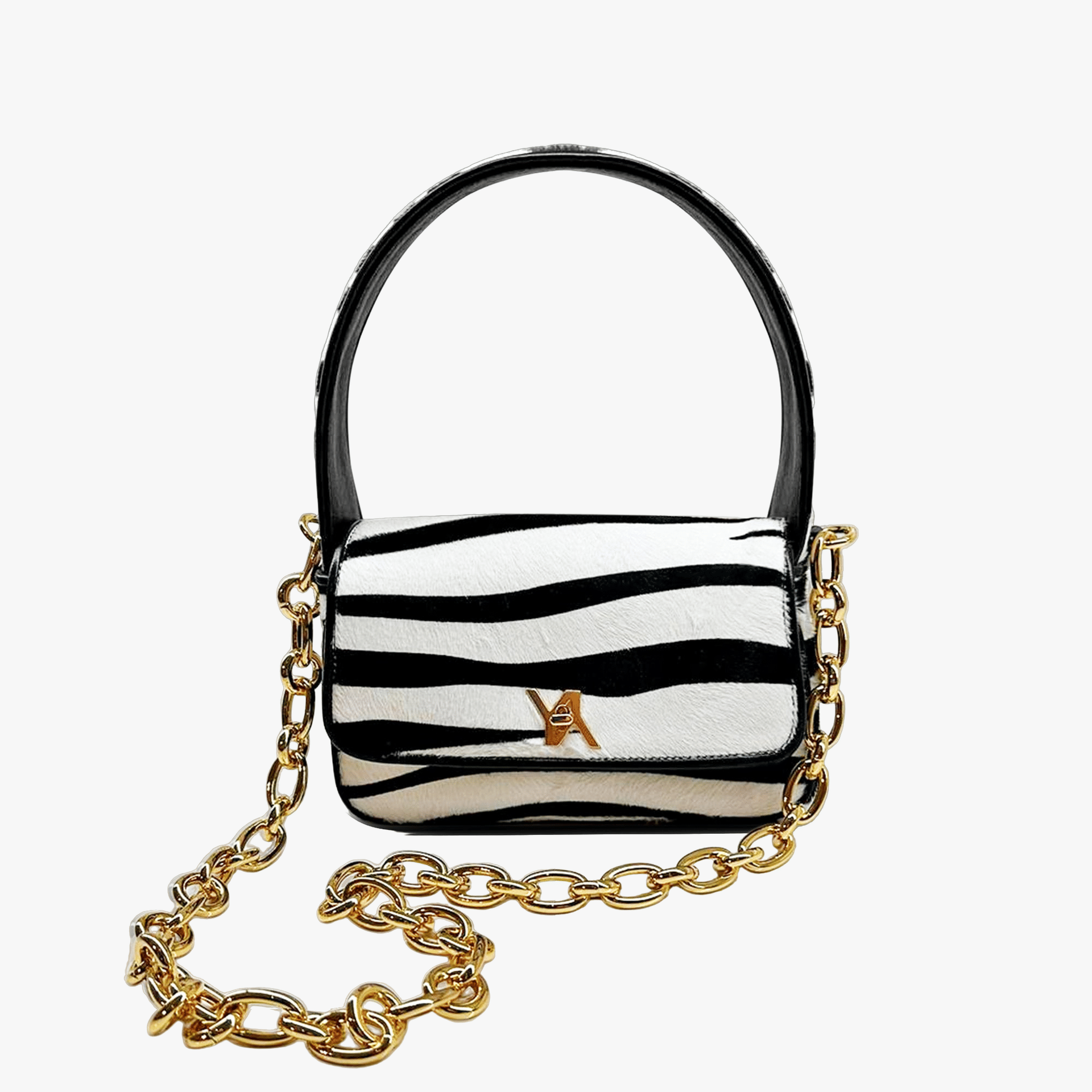 Lulu zebra hobo made by Yliana Yepez