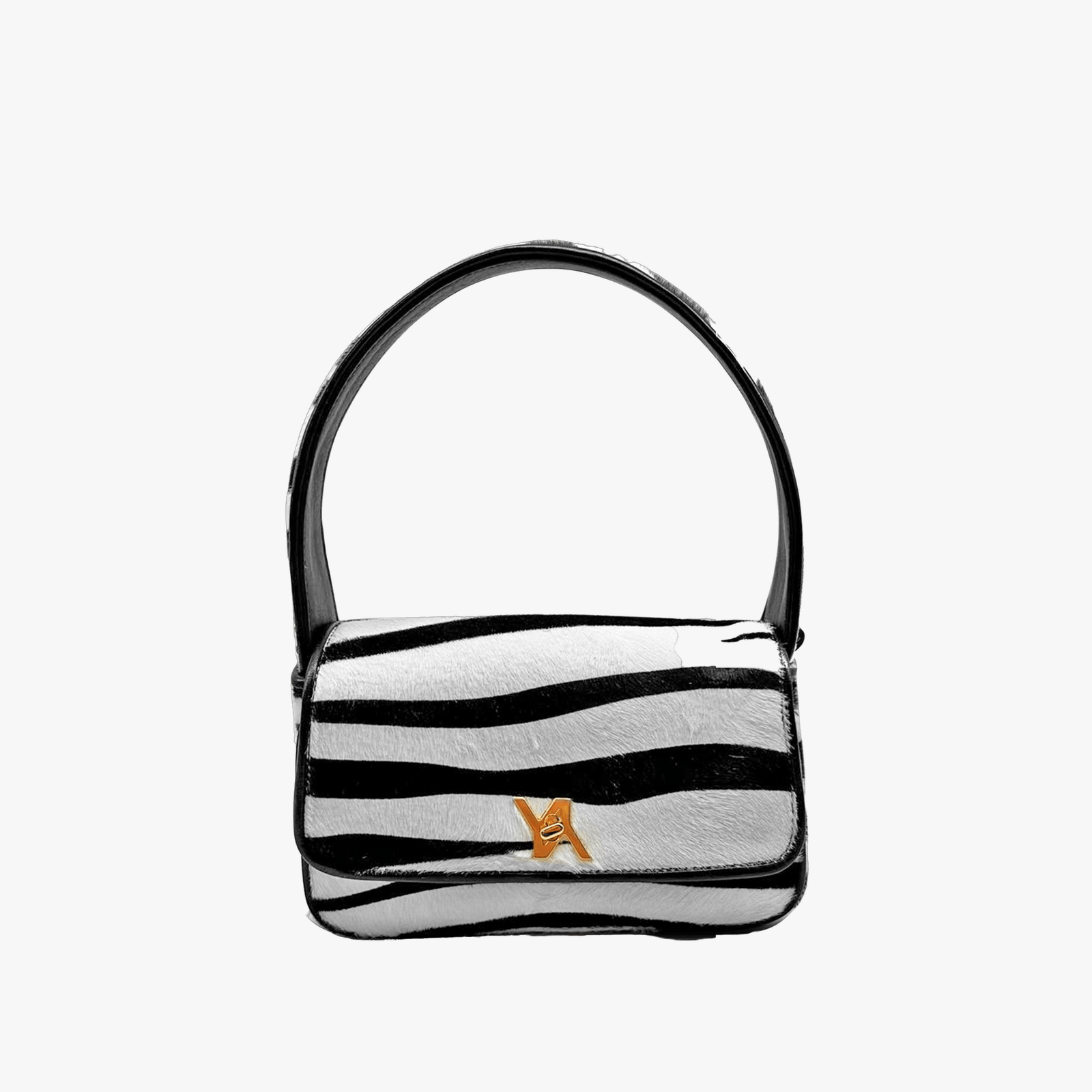Lulu zebra hobo made by Yliana Yepez