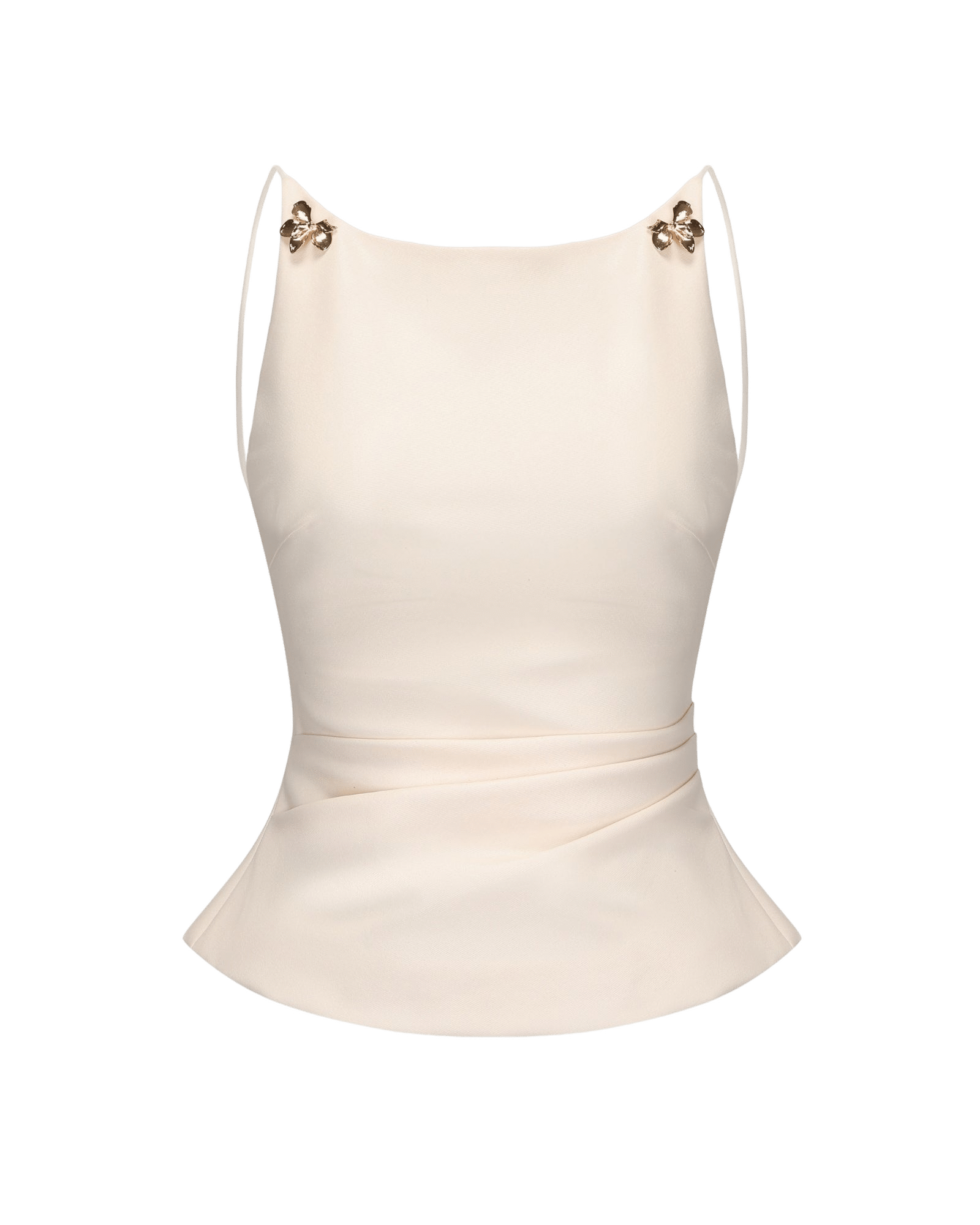Selena Top (White) made by Nana Jacqueline