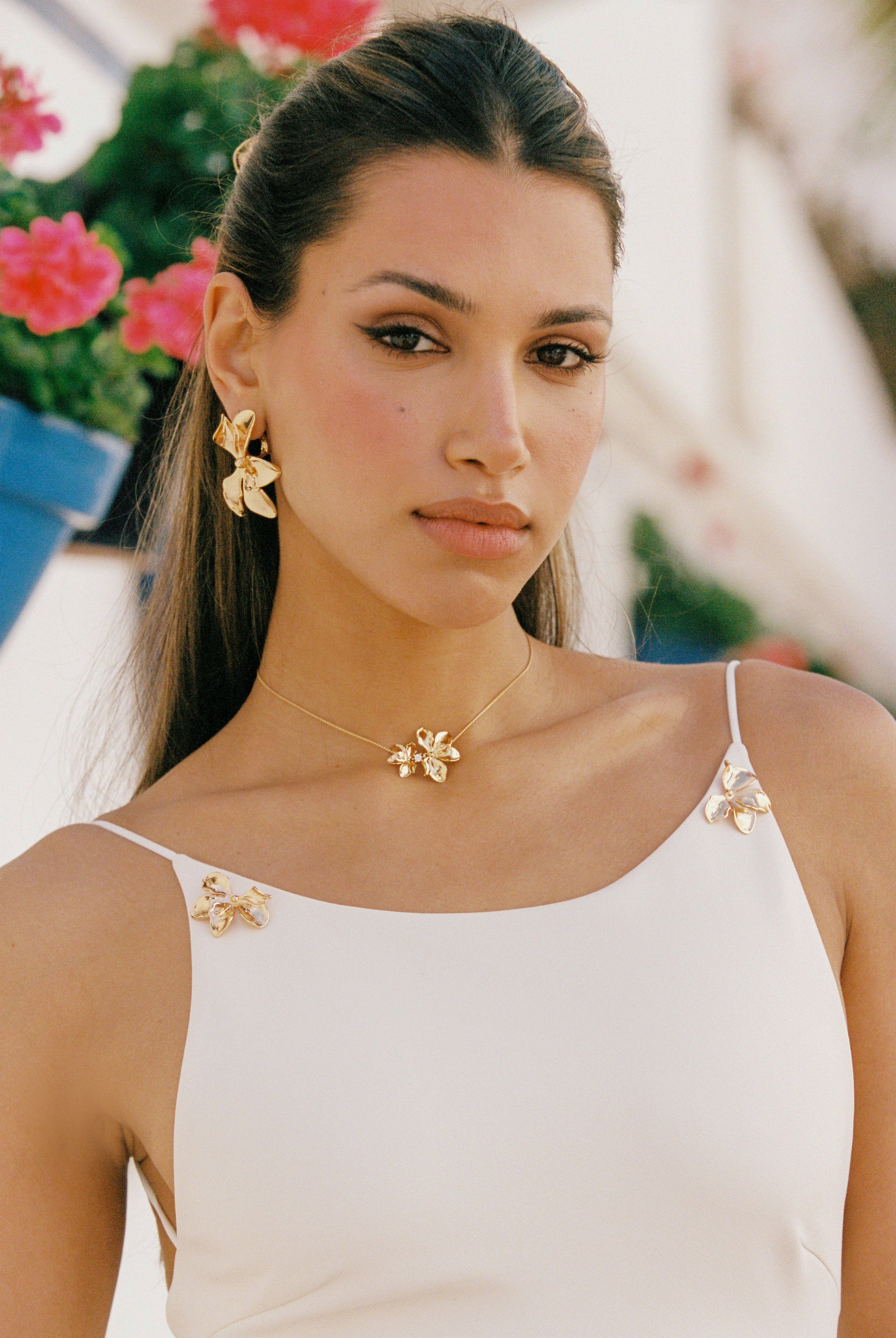 Selena Top (White) made by Nana Jacqueline